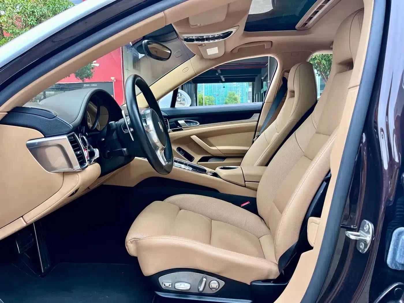 Panamera 2016 Panamera Edition 3.0T — миниатюра 4
