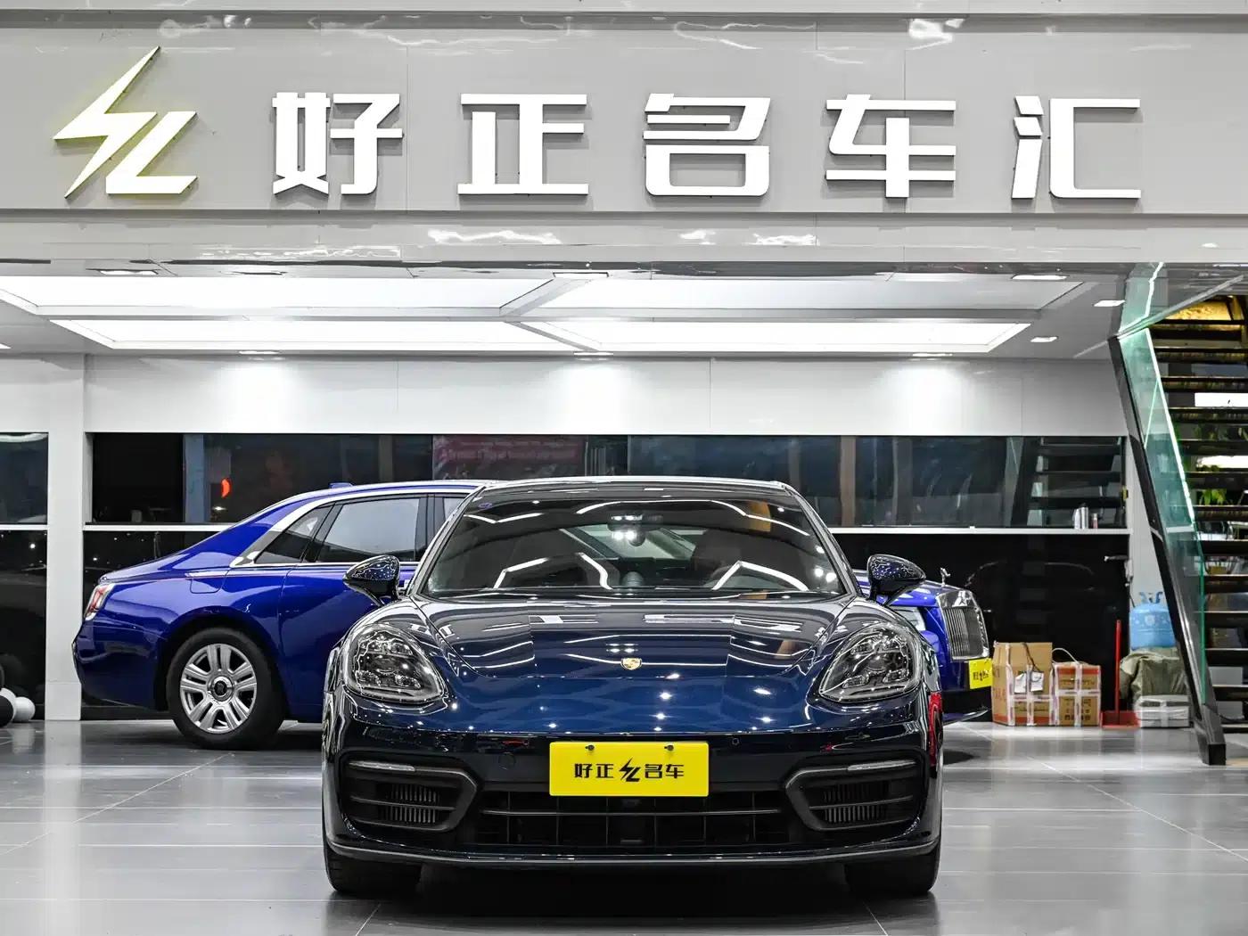 2023 Panamera Facelift Panamera 2.9T Platinum Edition — миниатюра 2
