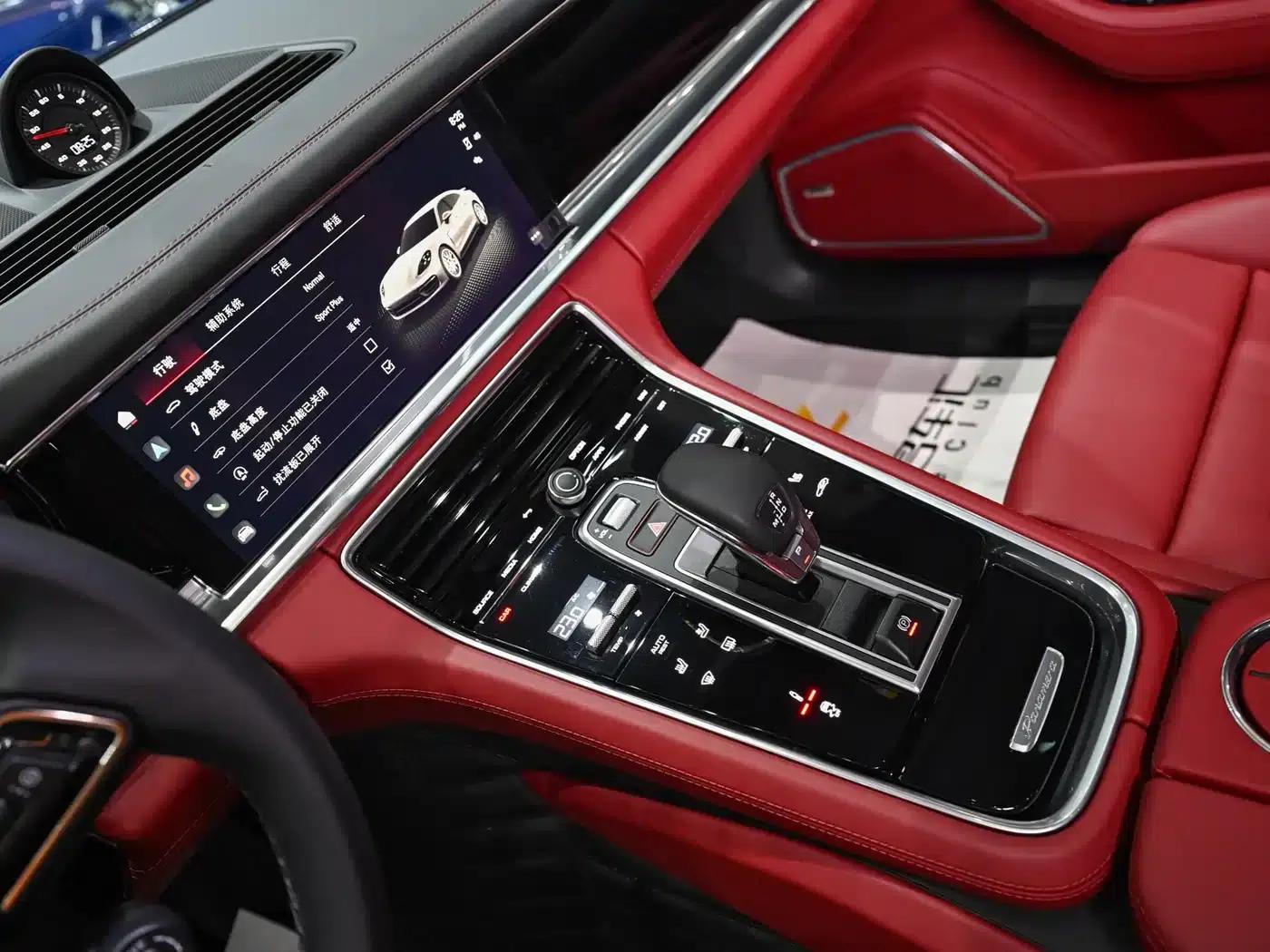 2023 Panamera Facelift Panamera 2.9T Platinum Edition — миниатюра 12