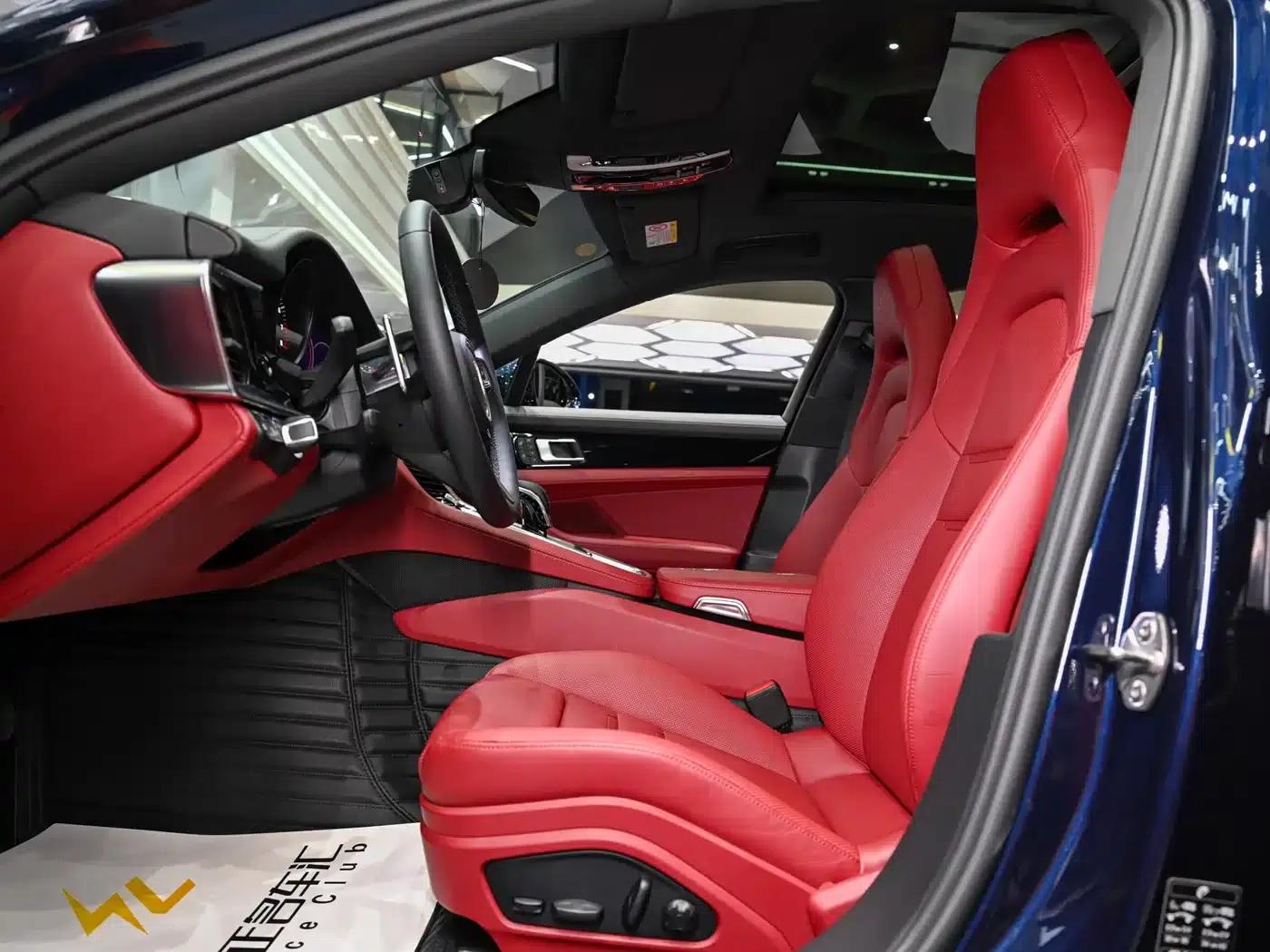2023 Panamera Facelift Panamera 2.9T Platinum Edition — миниатюра 16