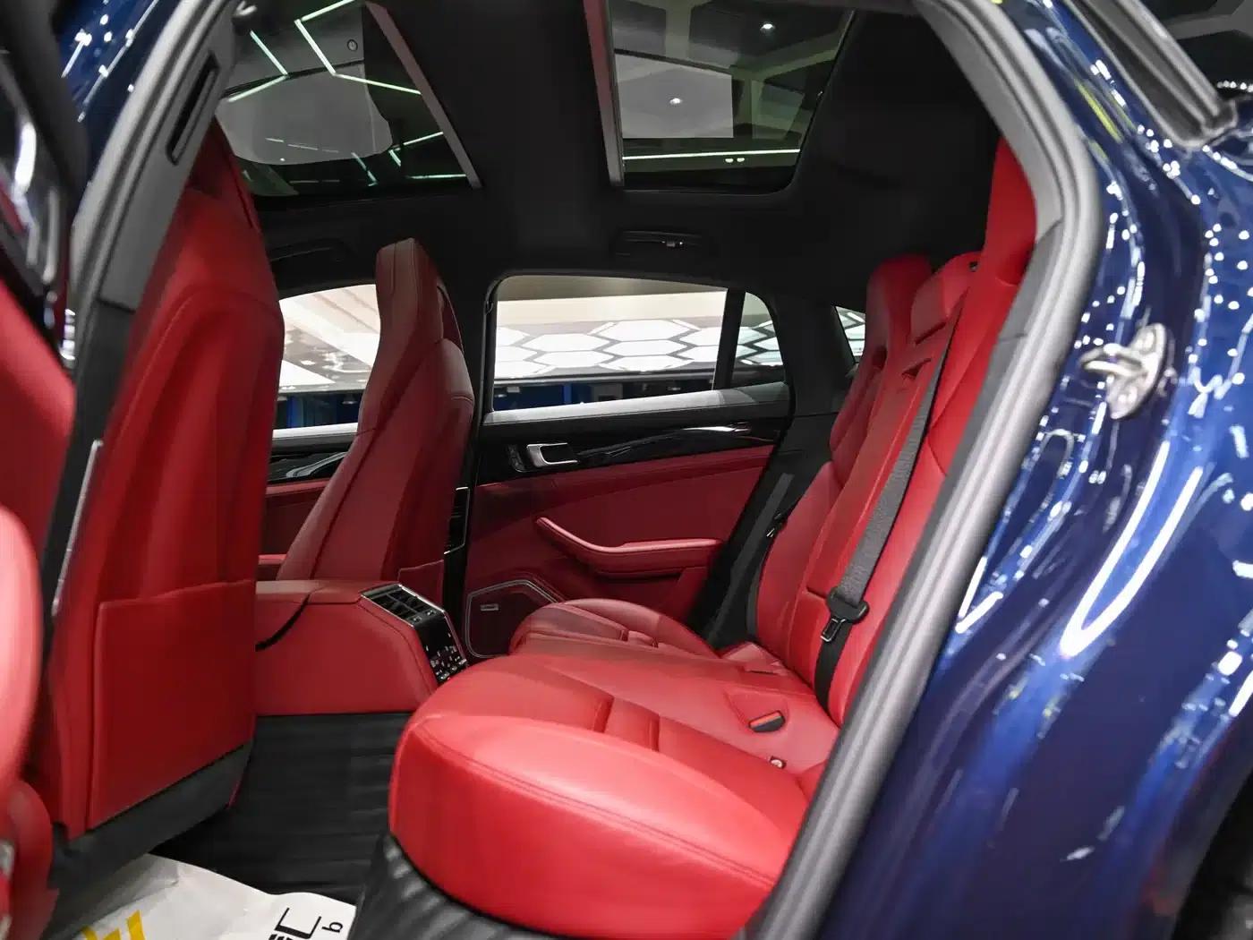 2023 Panamera Facelift Panamera 2.9T Platinum Edition — миниатюра 18