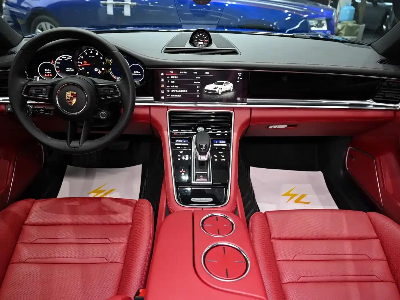 2023 Panamera Facelift Panamera 2.9T Platinum Edition — миниатюра 20