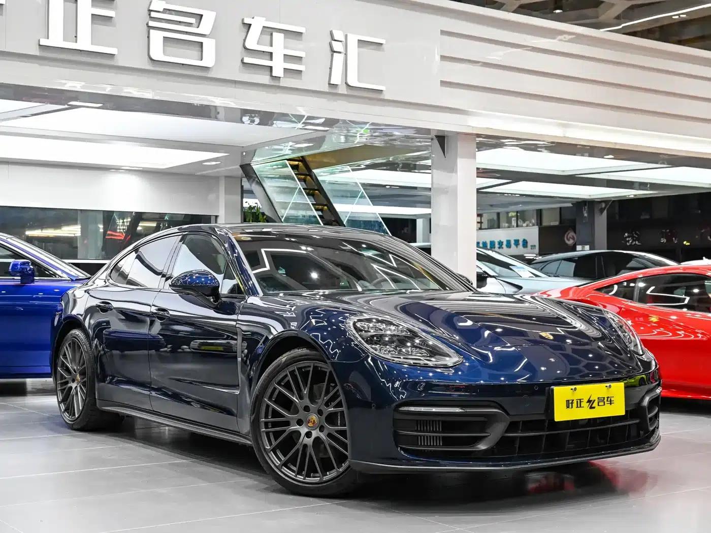 2023 Panamera Facelift Panamera 2.9T Platinum Edition — миниатюра 3