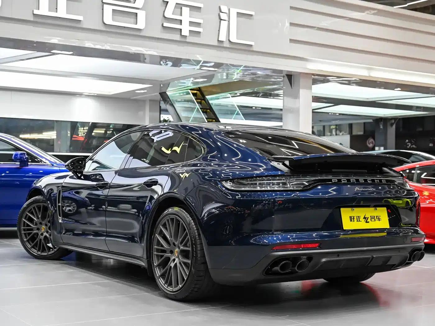 2023 Panamera Facelift Panamera 2.9T Platinum Edition — миниатюра 5