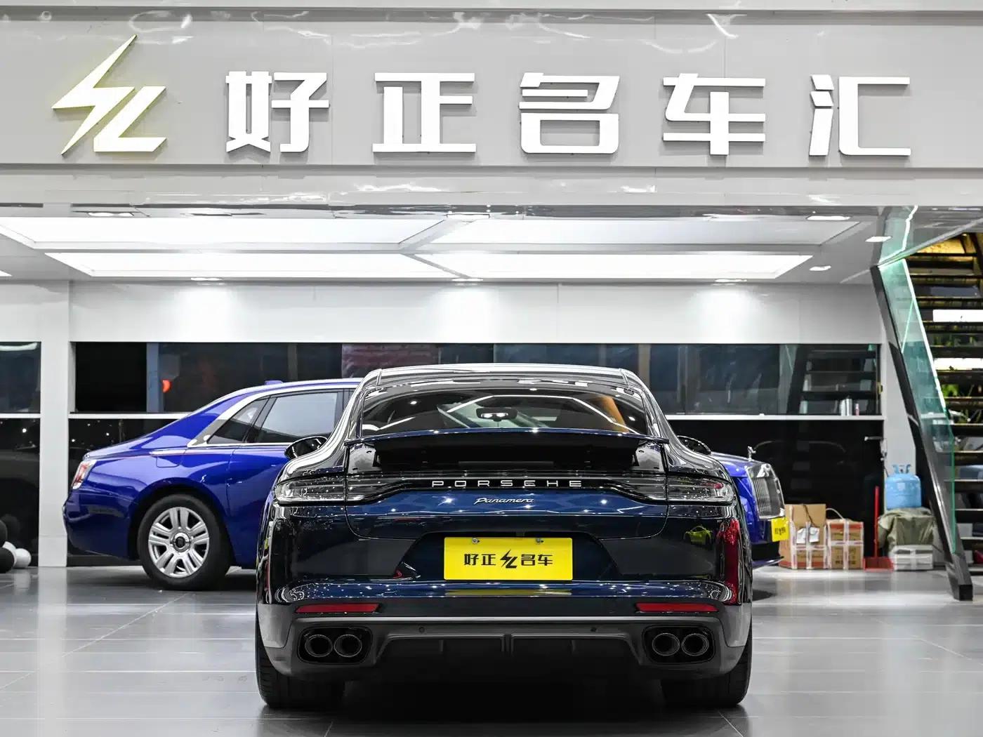 2023 Panamera Facelift Panamera 2.9T Platinum Edition — миниатюра 6