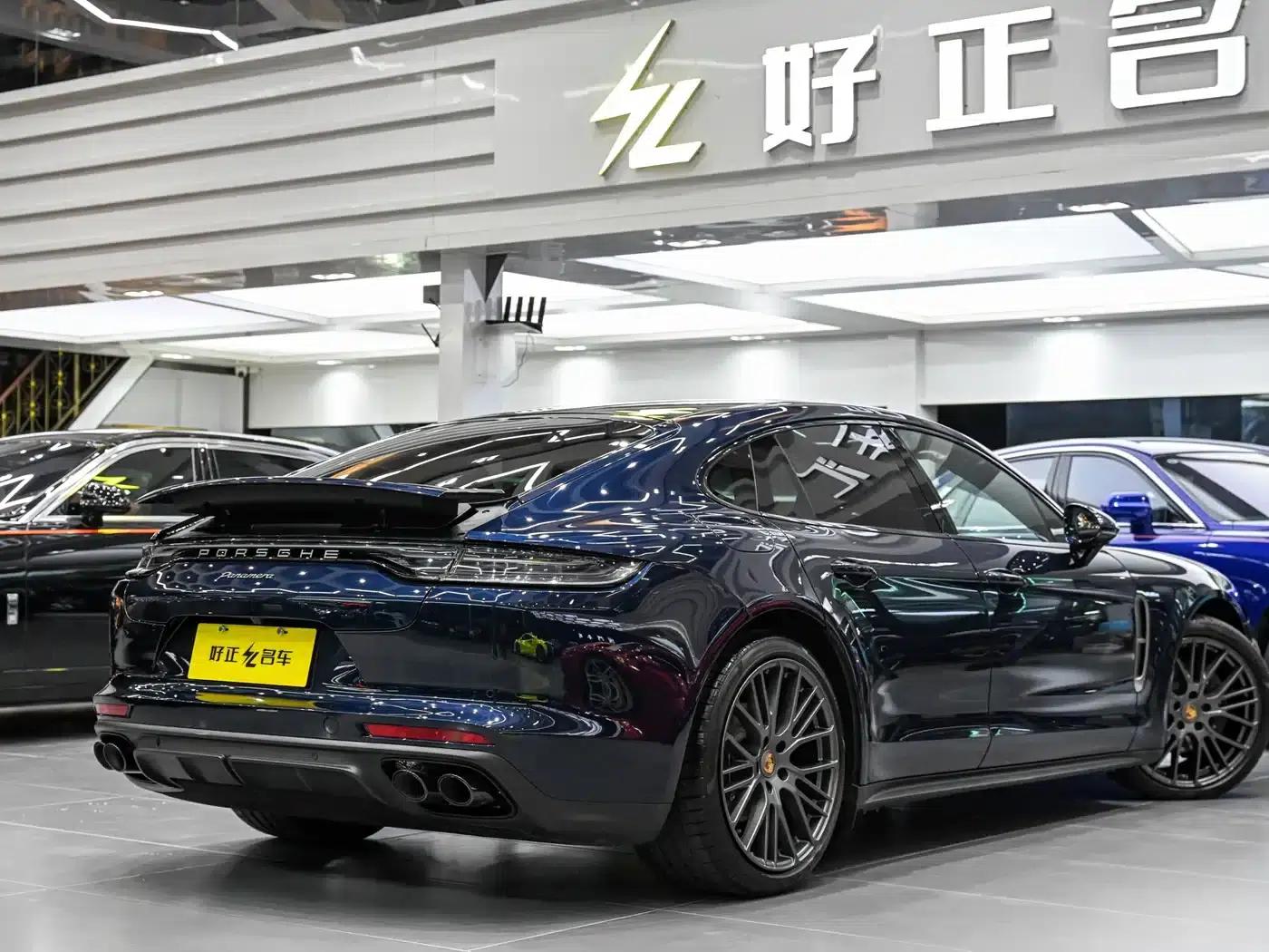 2023 Panamera Facelift Panamera 2.9T Platinum Edition — миниатюра 7