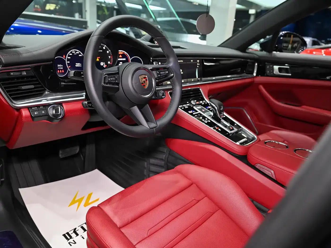 2023 Panamera Facelift Panamera 2.9T Platinum Edition — миниатюра 8