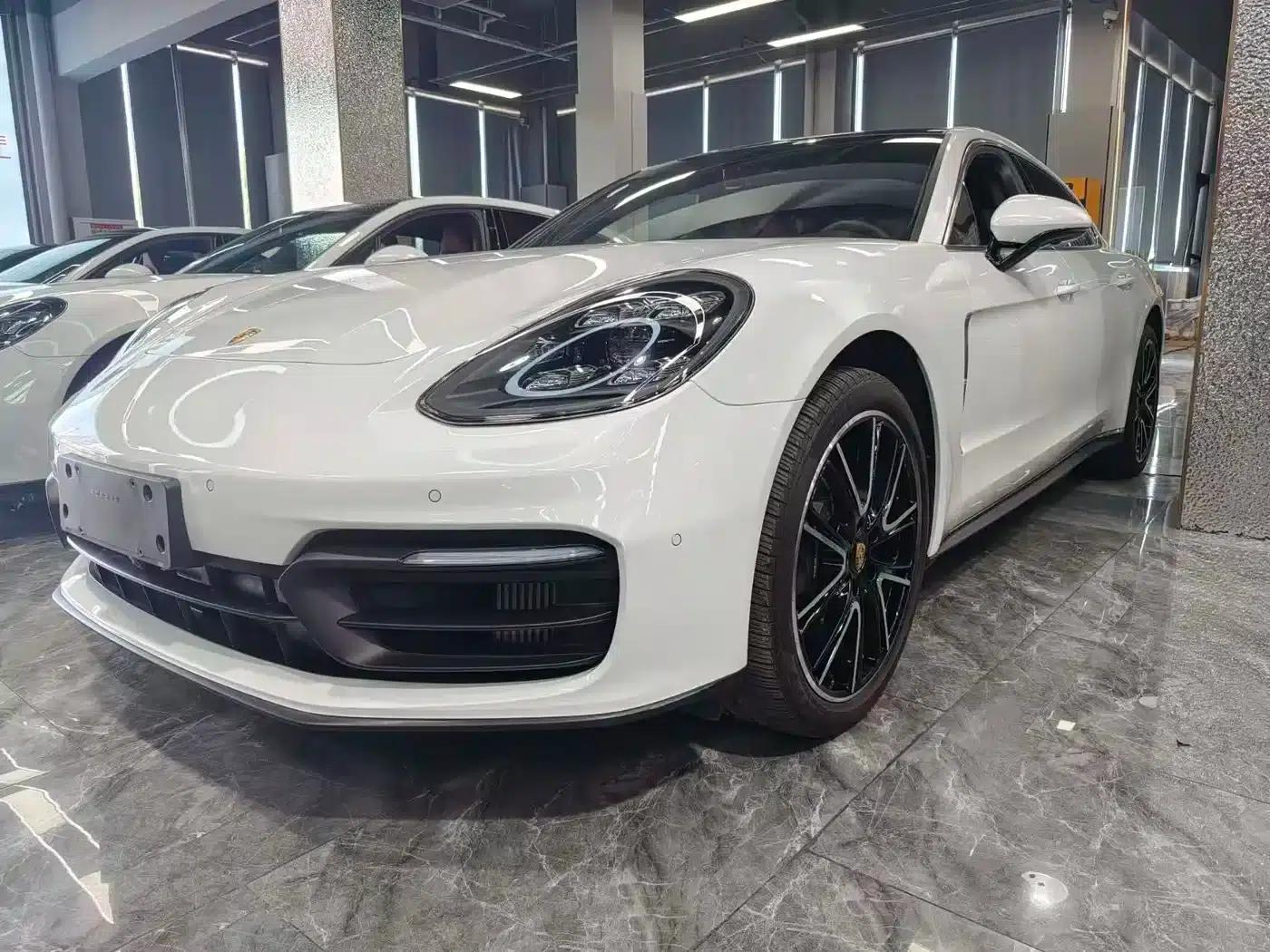 2021 Panamera Executive Long Wheelbase 2.9T — миниатюра 1