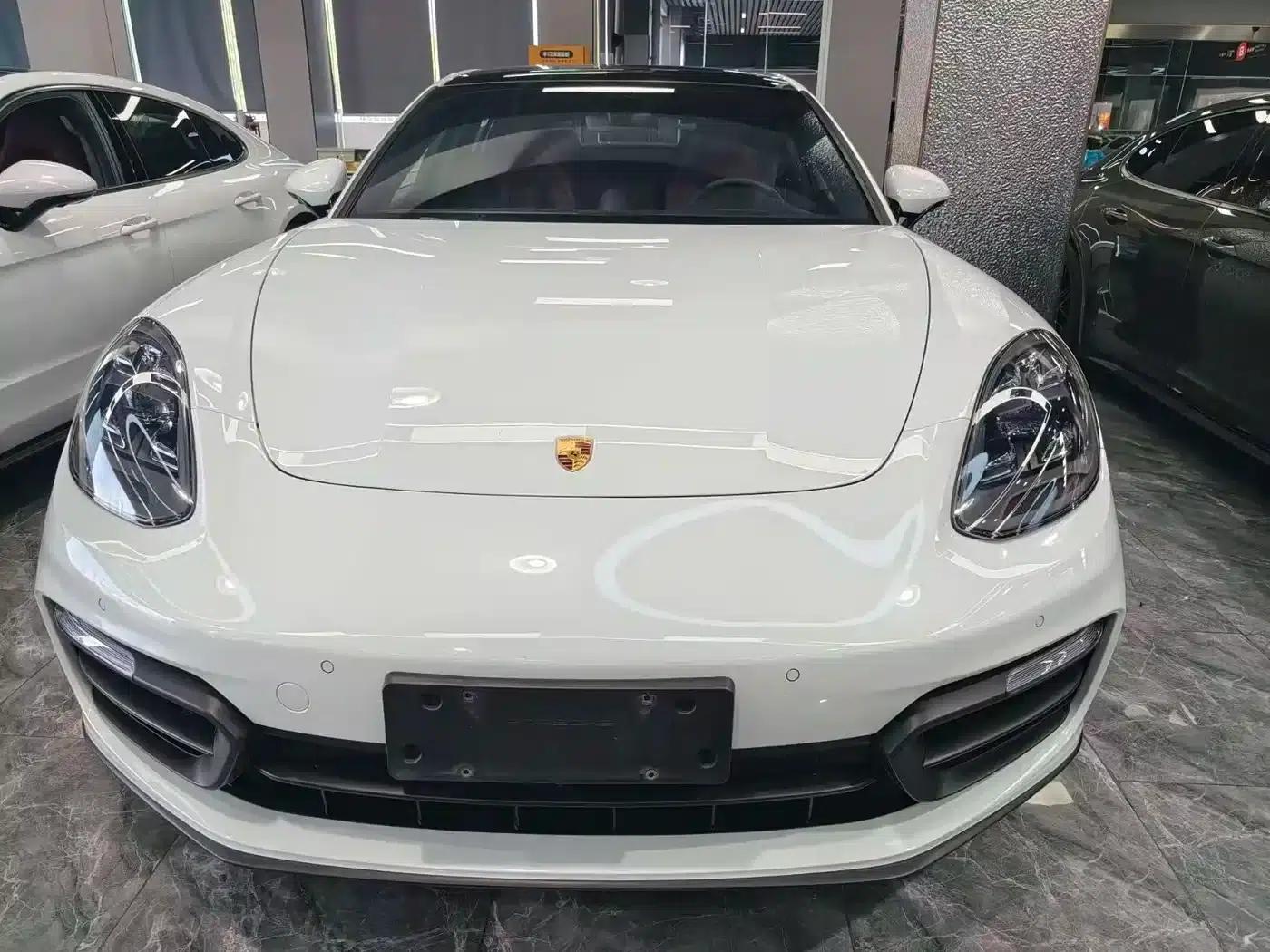 2021 Panamera Executive Long Wheelbase 2.9T — миниатюра 2