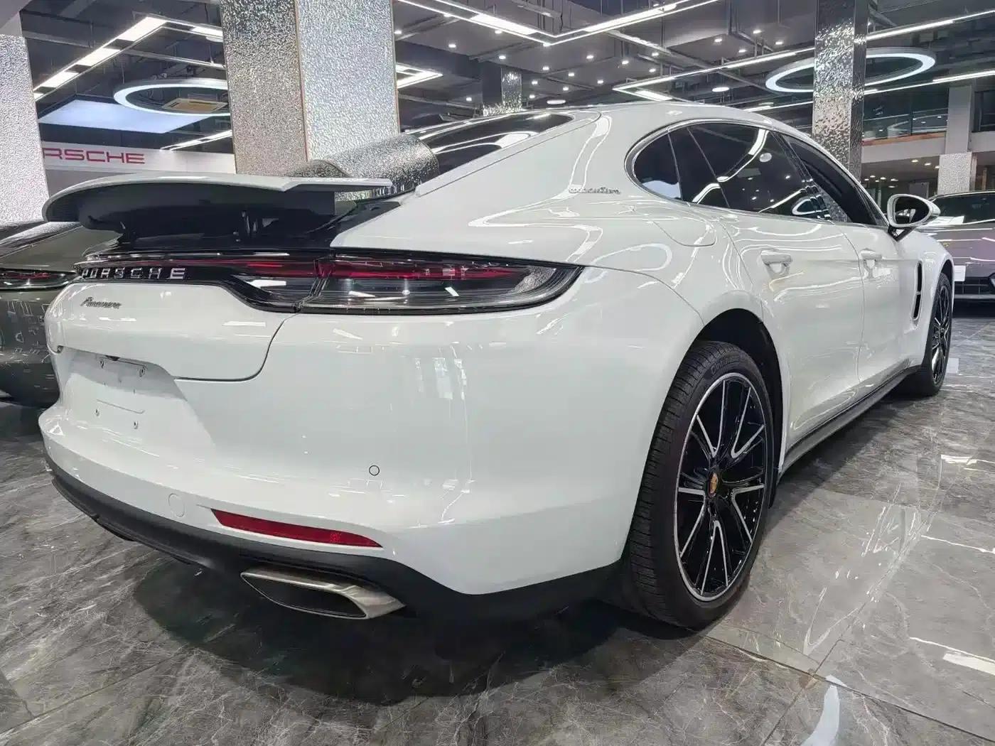 2021 Panamera Executive Long Wheelbase 2.9T — миниатюра 11