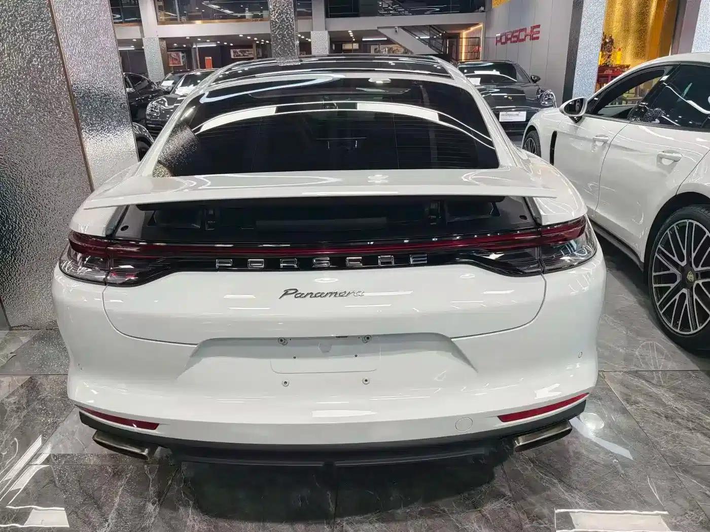 2021 Panamera Executive Long Wheelbase 2.9T — миниатюра 12