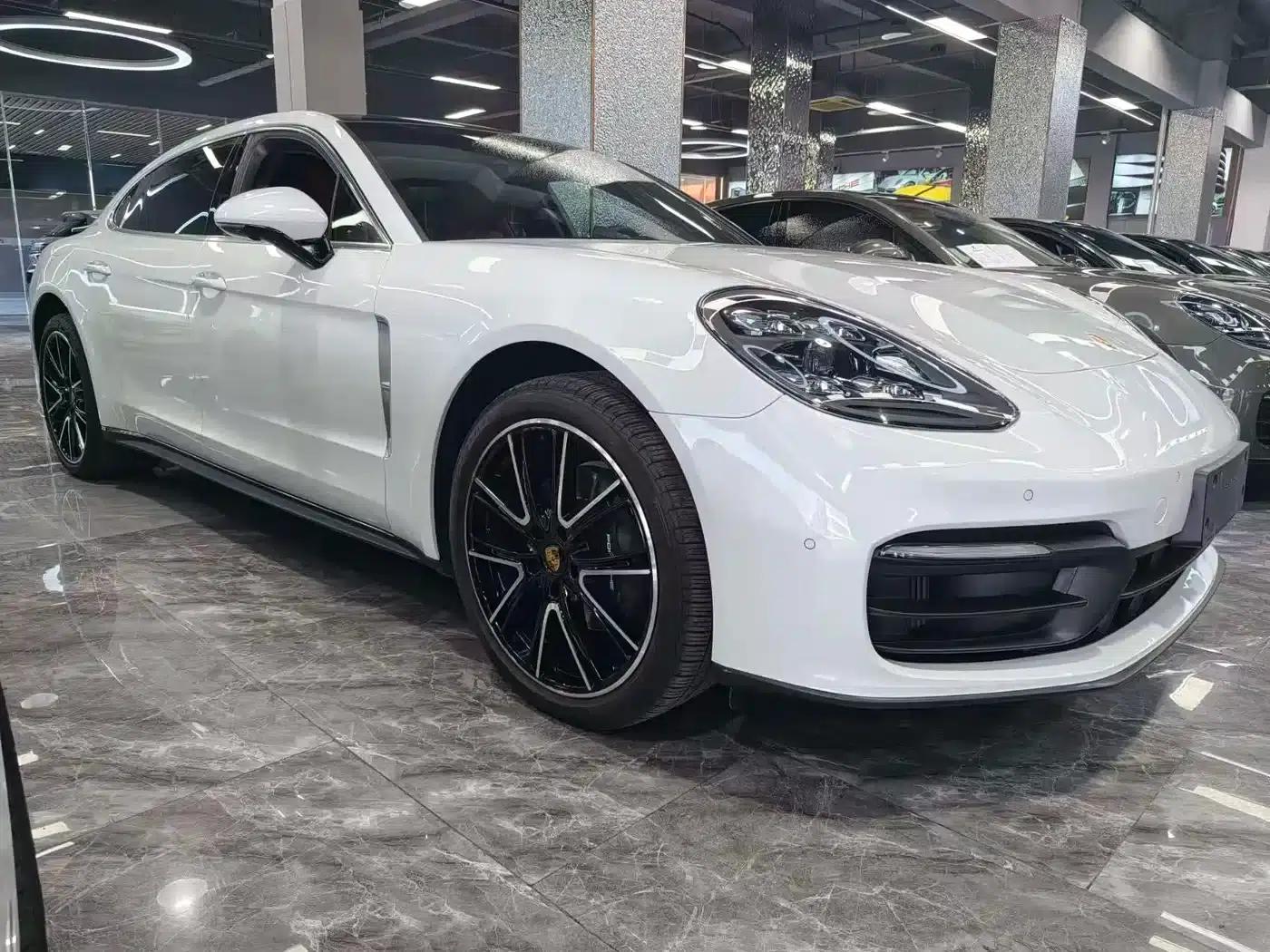 2021 Panamera Executive Long Wheelbase 2.9T — миниатюра 3