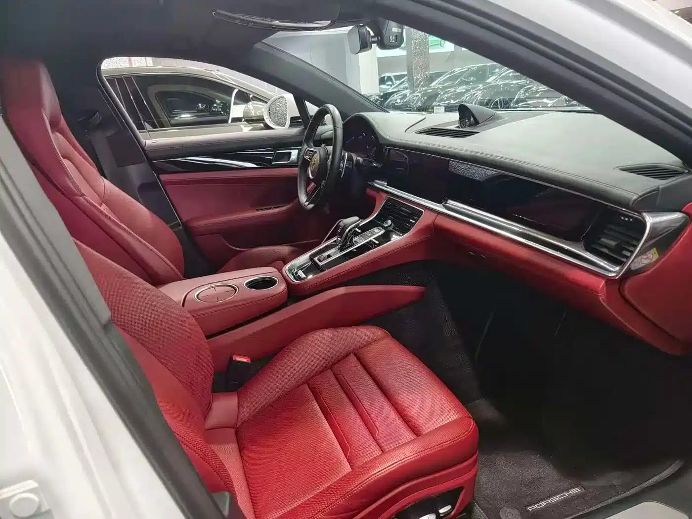 2021 Panamera Executive Long Wheelbase 2.9T — миниатюра 5