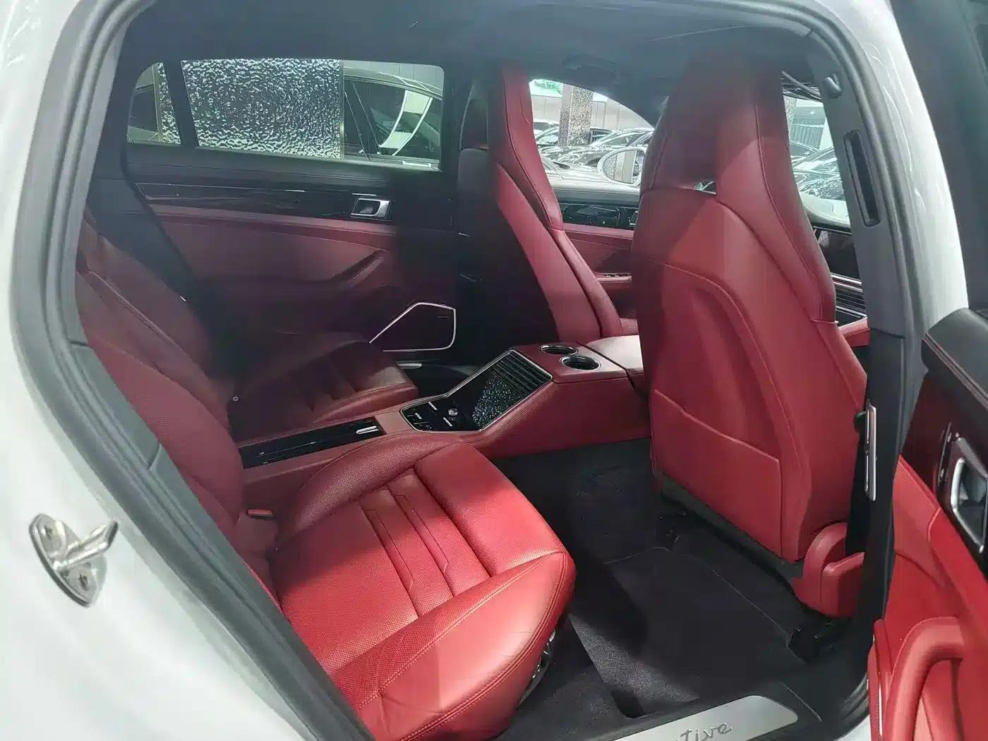 2021 Panamera Executive Long Wheelbase 2.9T — миниатюра 6