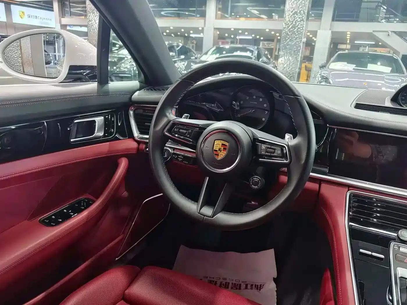 2021 Panamera Executive Long Wheelbase 2.9T — миниатюра 8