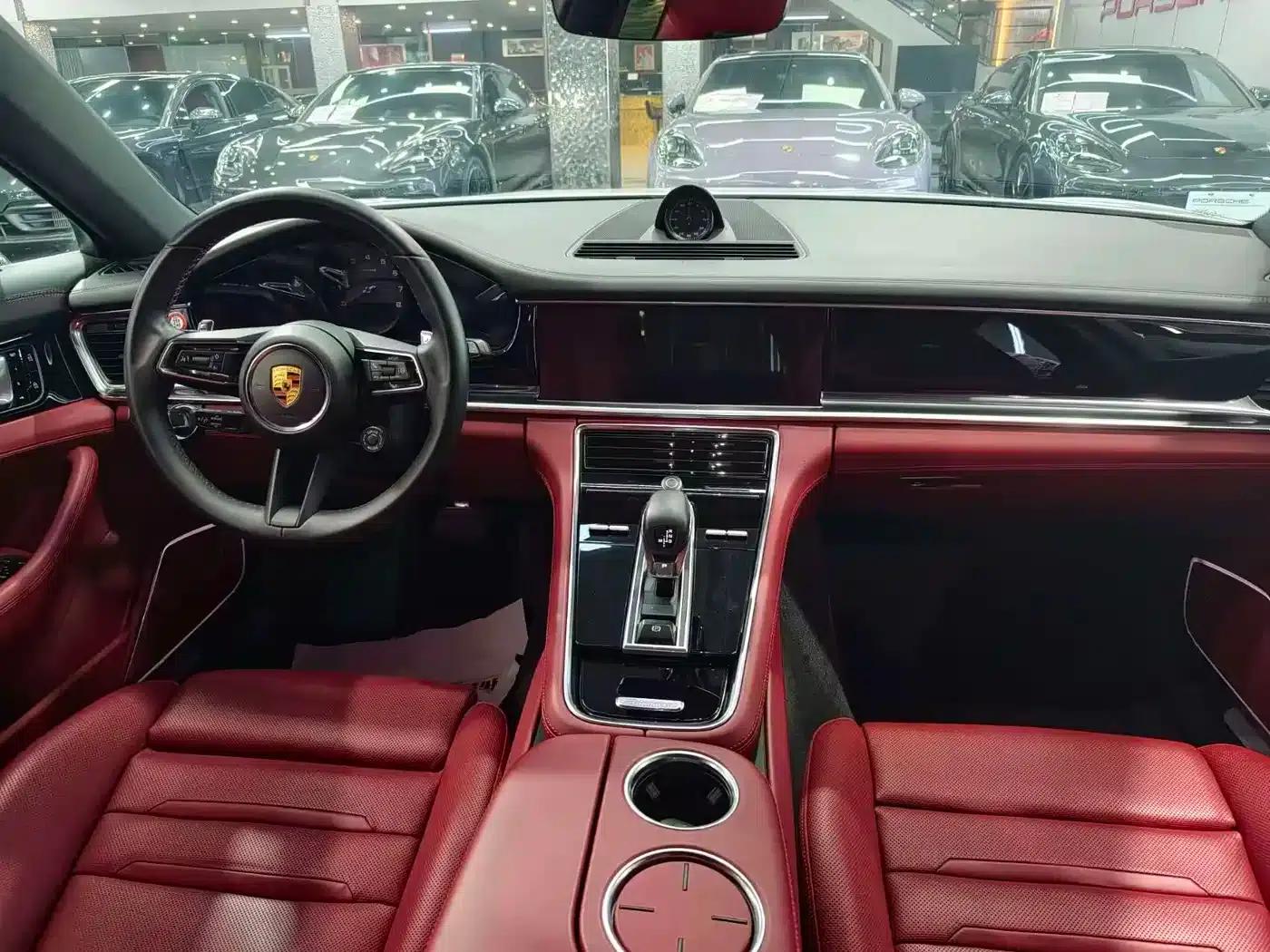 2021 Panamera Executive Long Wheelbase 2.9T — миниатюра 9