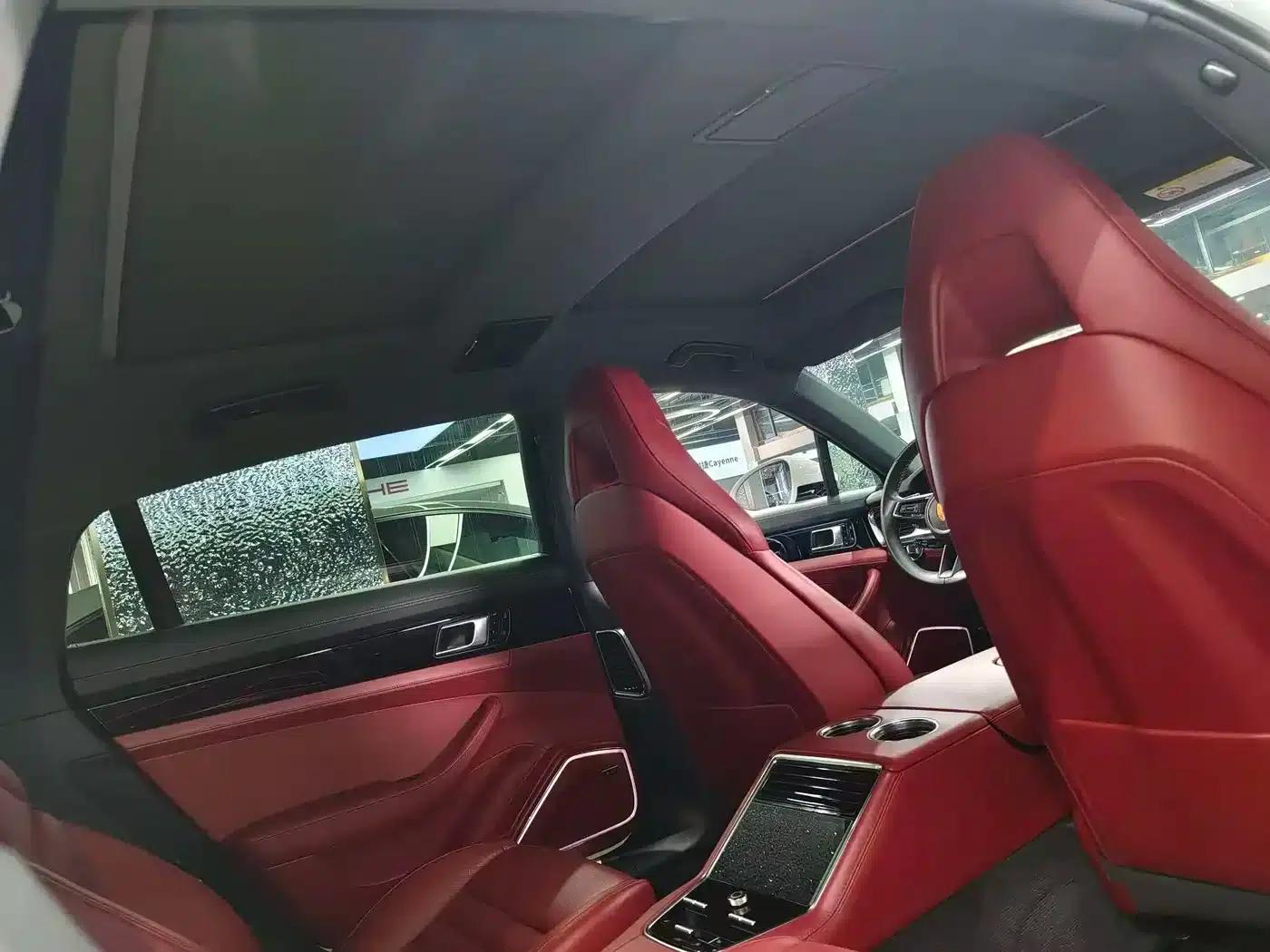 2021 Panamera Executive Long Wheelbase 2.9T — миниатюра 10