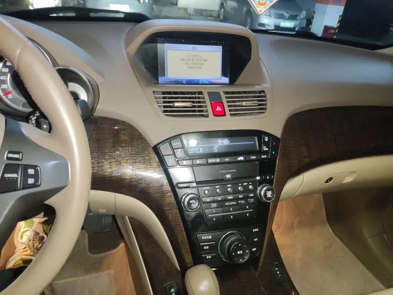 Acura MDX 2011 3.7 Standard Deluxe Sport Edition — миниатюра 13