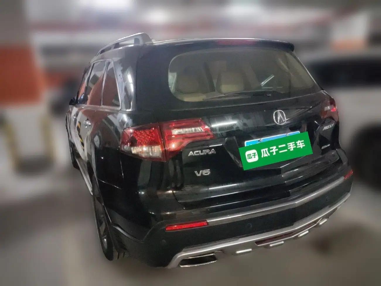 Acura MDX 2011 3.7 Standard Deluxe Sport Edition — миниатюра 4