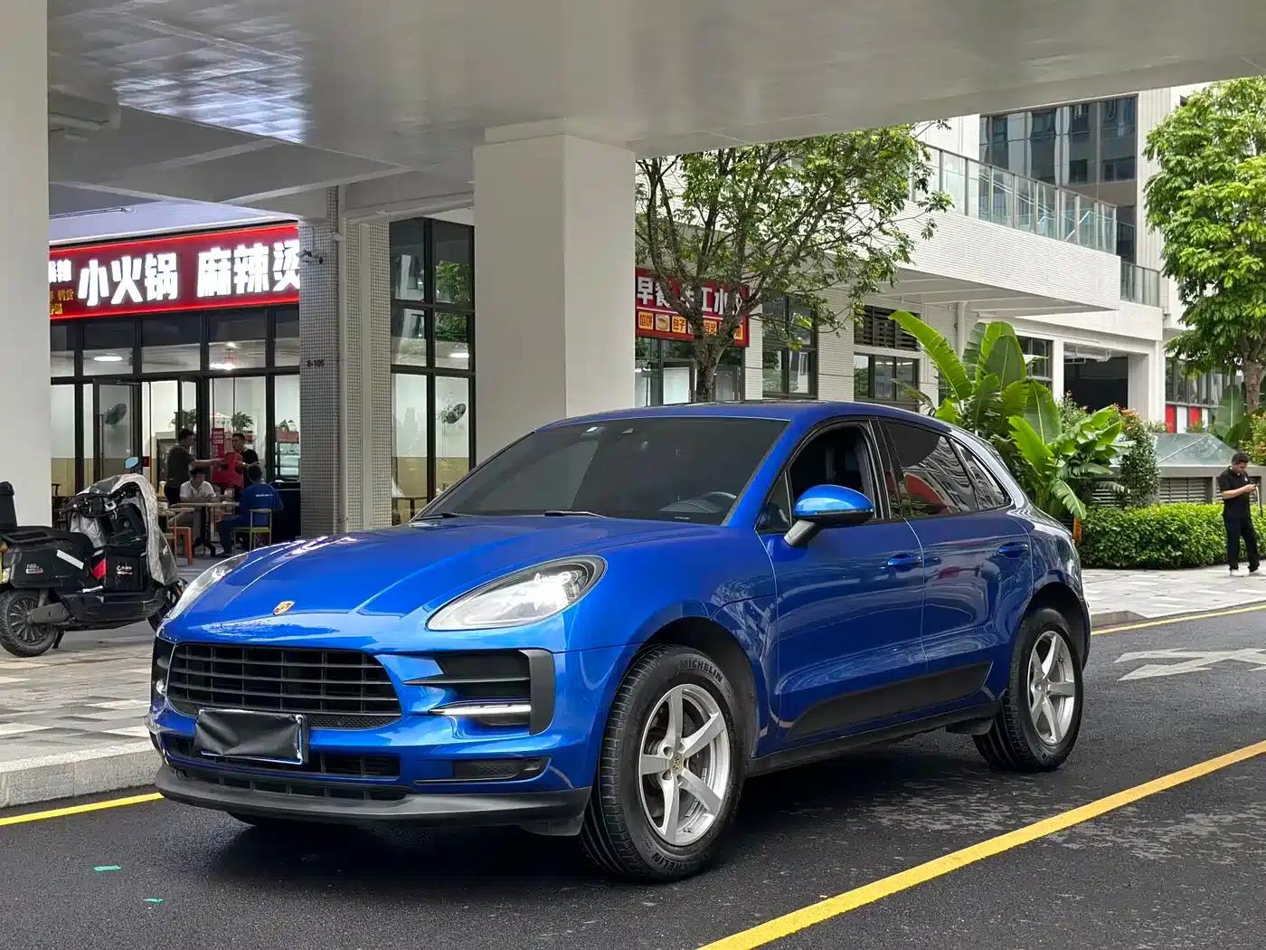 2021 Macan 2.0T — миниатюра 1