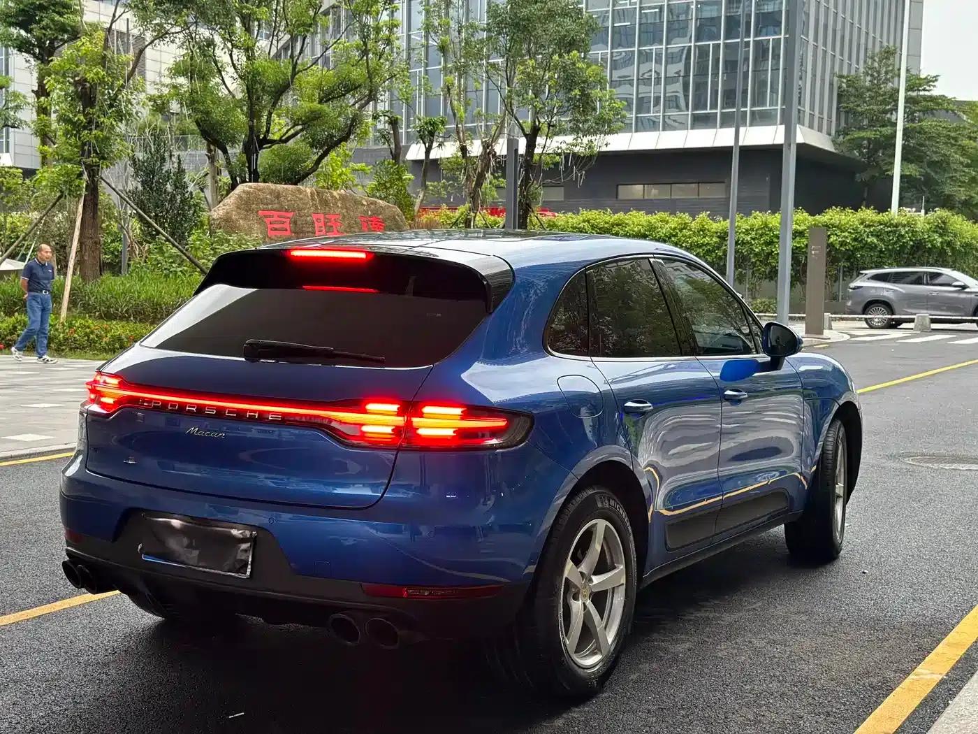 2021 Macan 2.0T — миниатюра 8