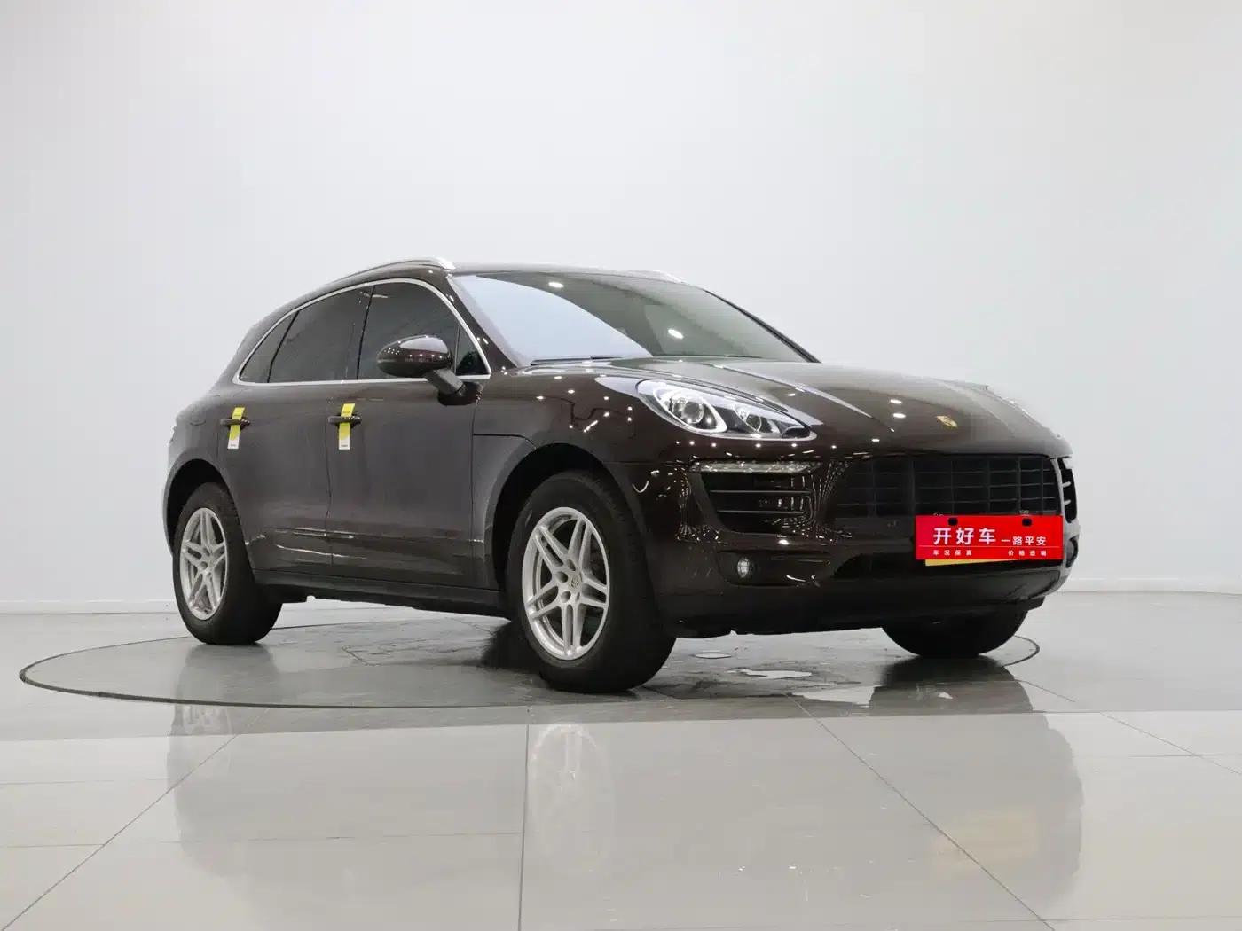 2017 Macan 2.0T — миниатюра 2