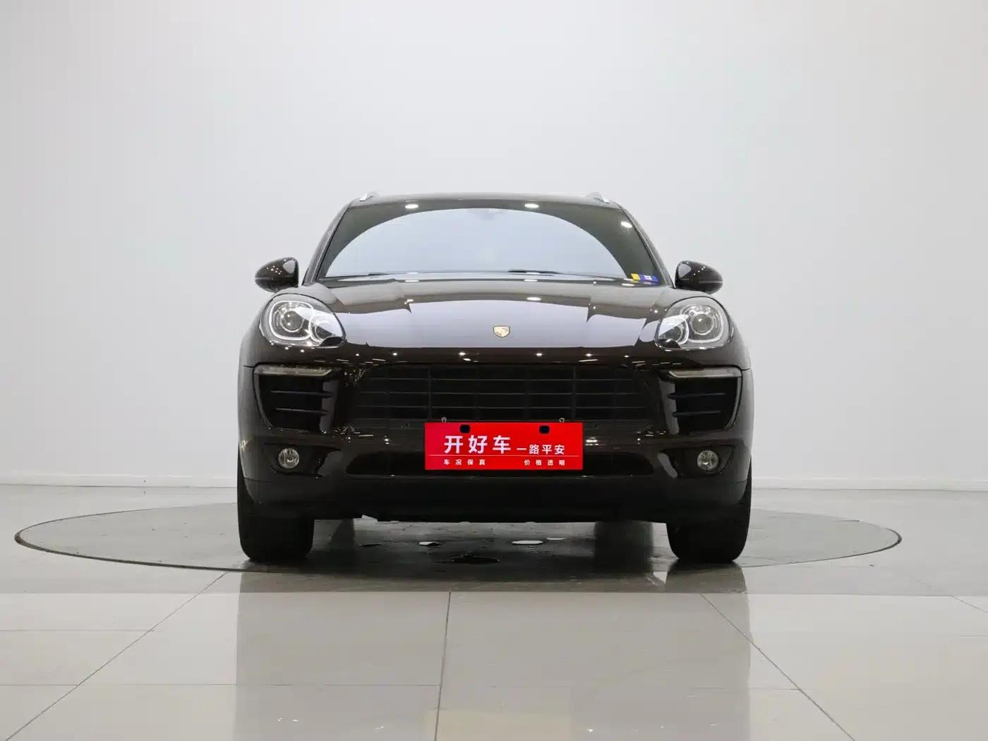 2017 Macan 2.0T — миниатюра 3