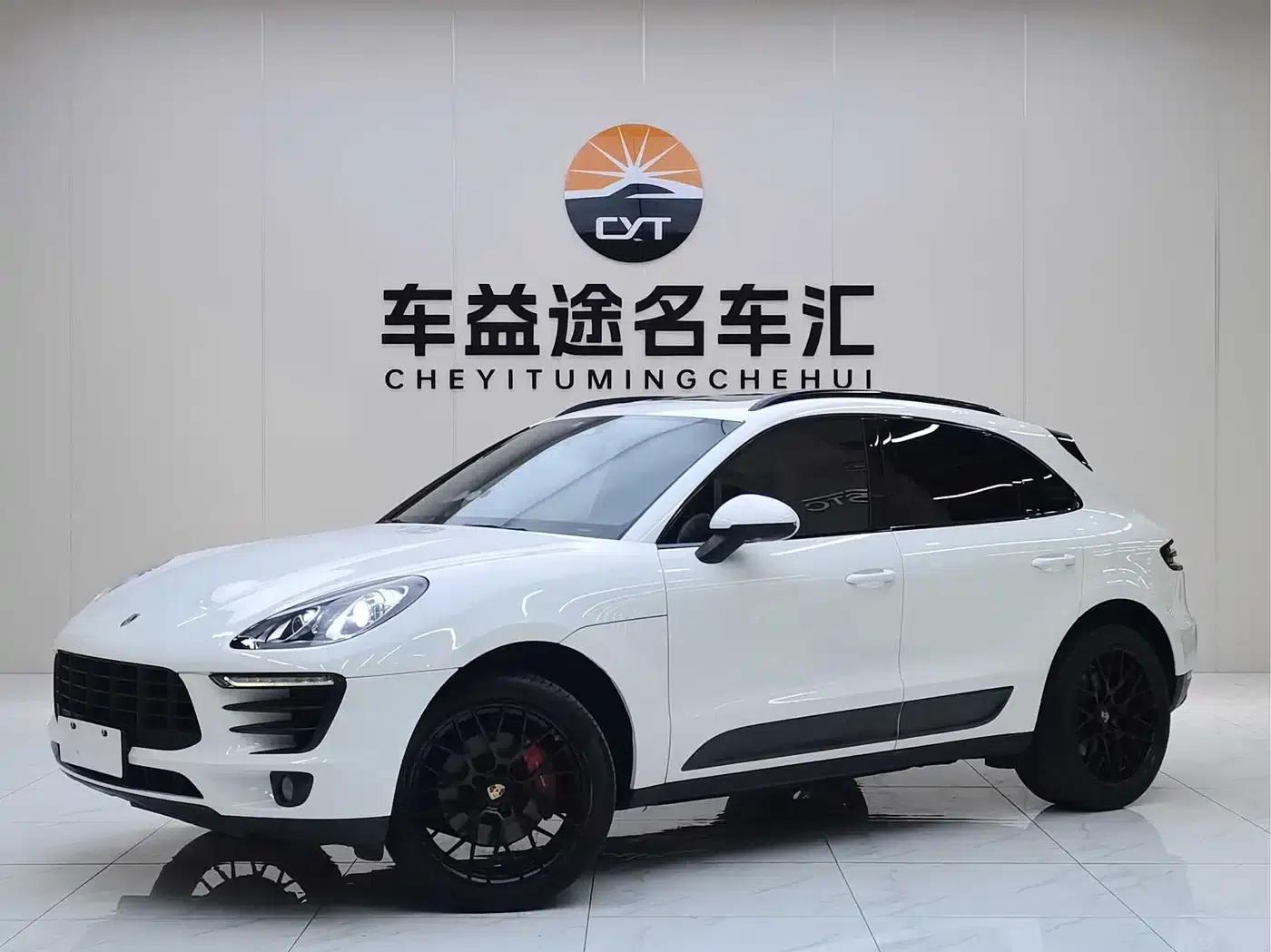 2017 Macan 2.0T — миниатюра 1