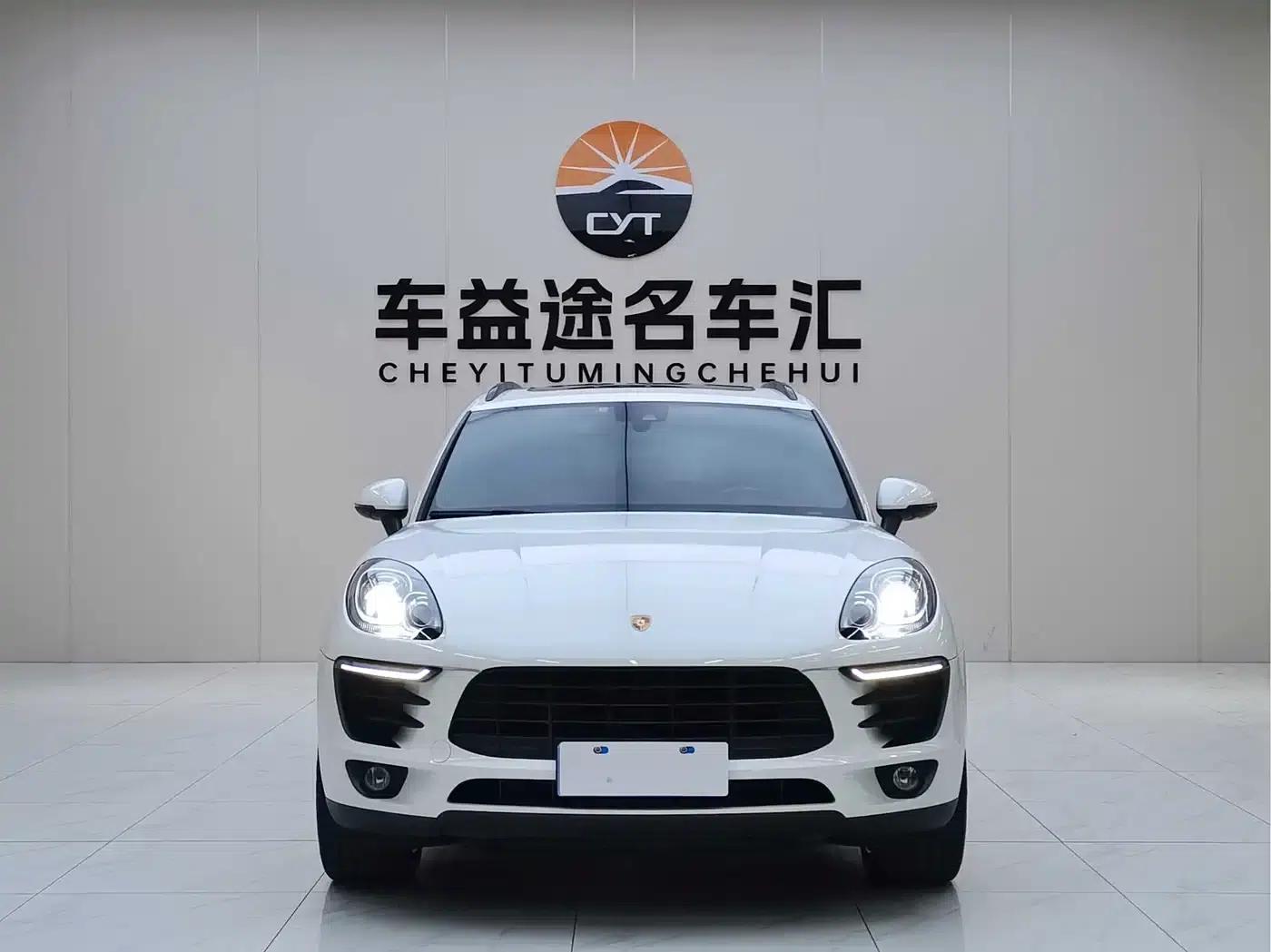 2017 Macan 2.0T — миниатюра 2
