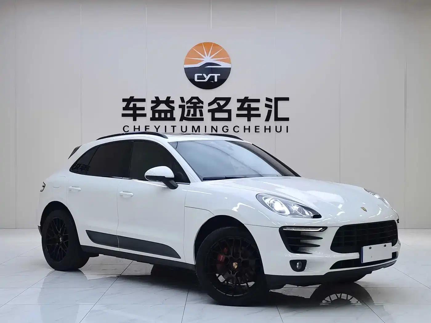 2017 Macan 2.0T — миниатюра 3