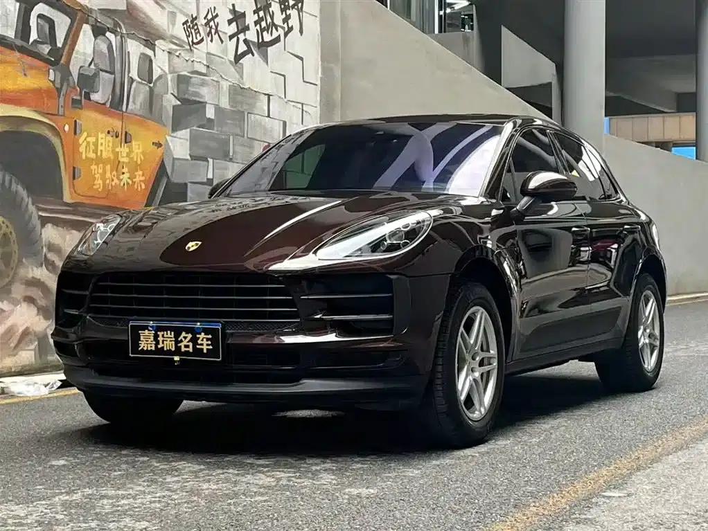 2018 Macan 2.0T — миниатюра 1