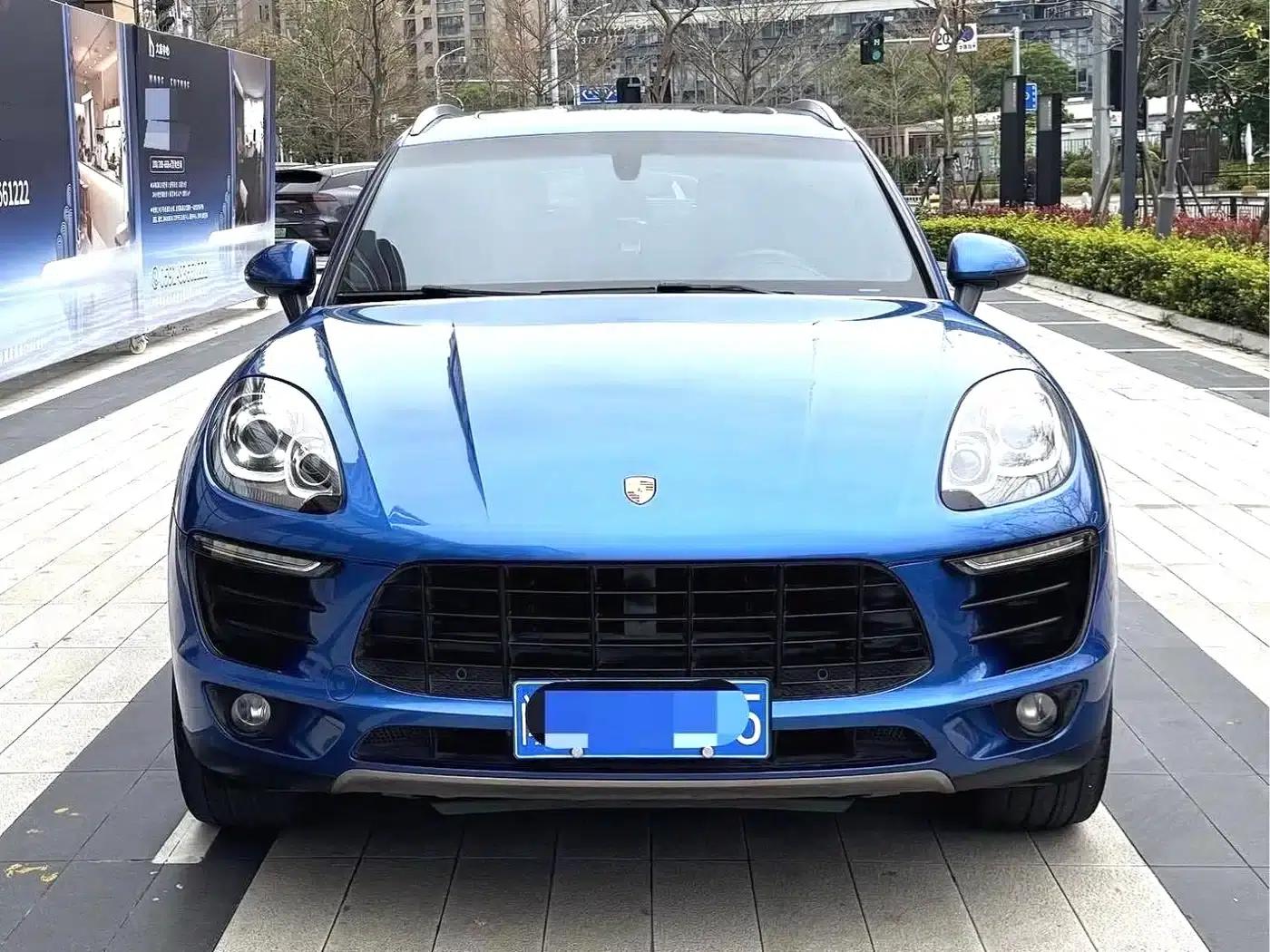 2014 Macan 2.0T — миниатюра 1