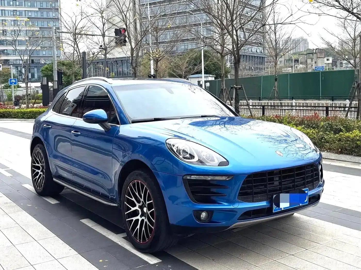 2014 Macan 2.0T — миниатюра 2