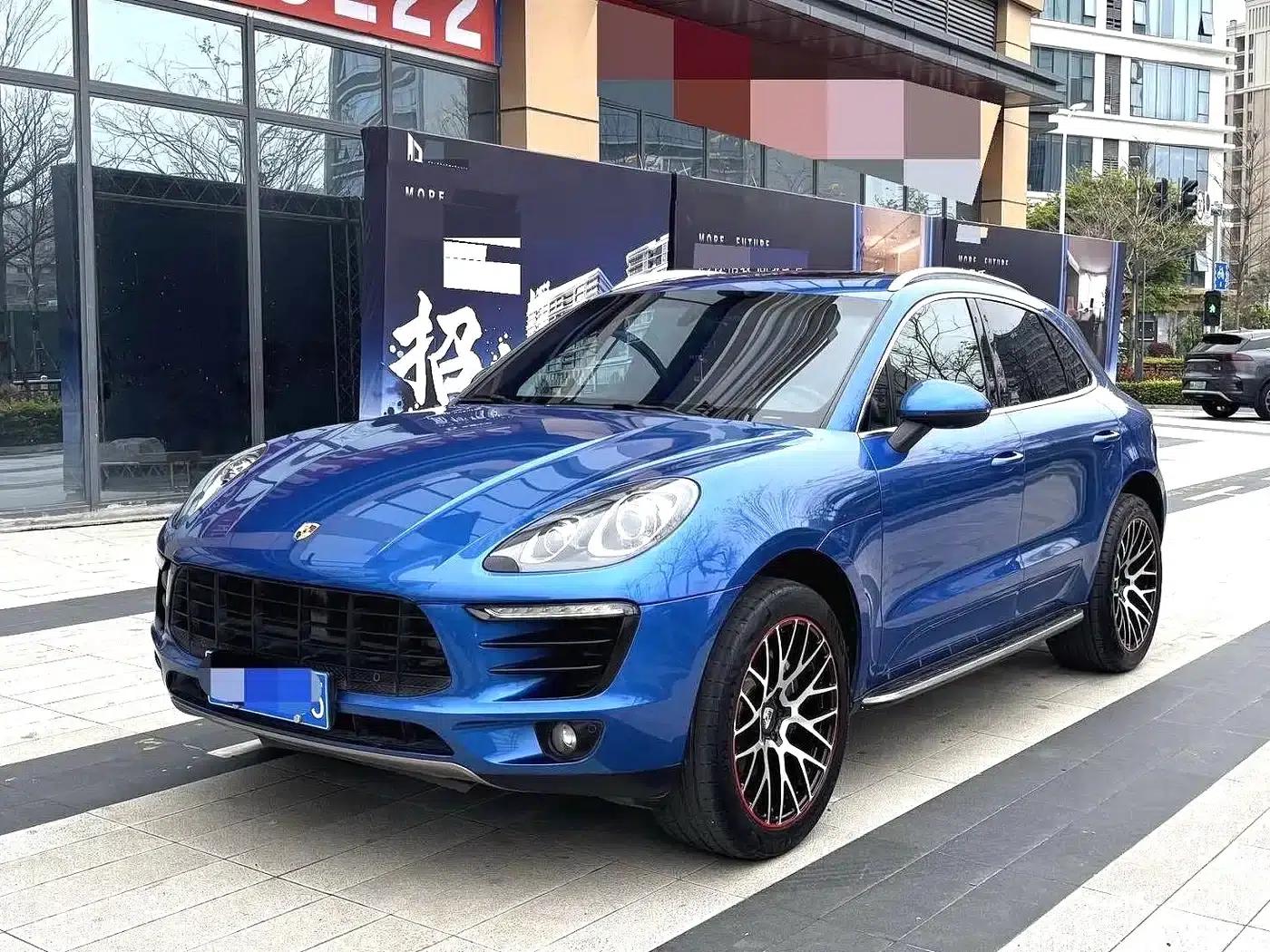 2014 Macan 2.0T — миниатюра 3