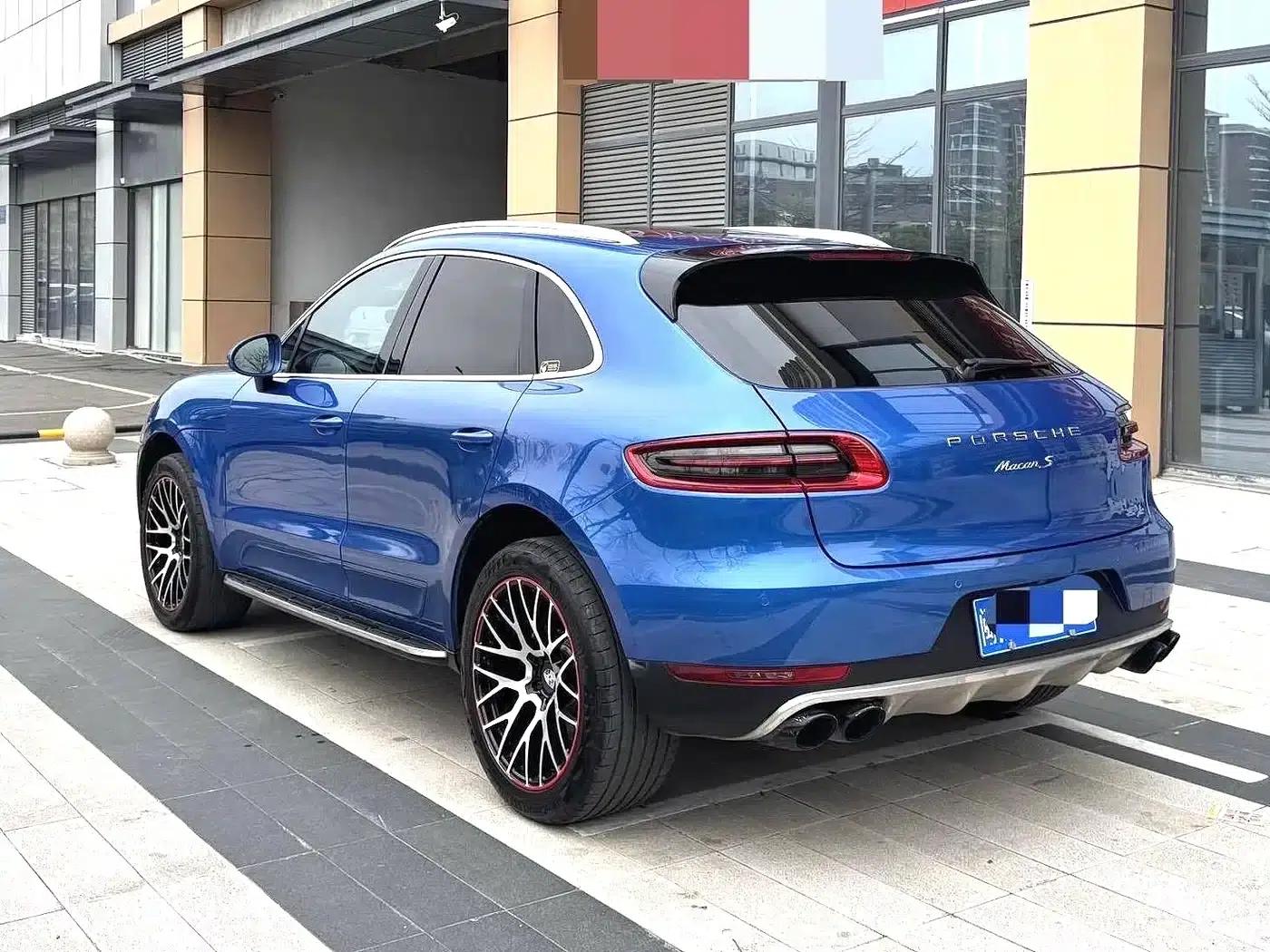 2014 Macan 2.0T — миниатюра 4
