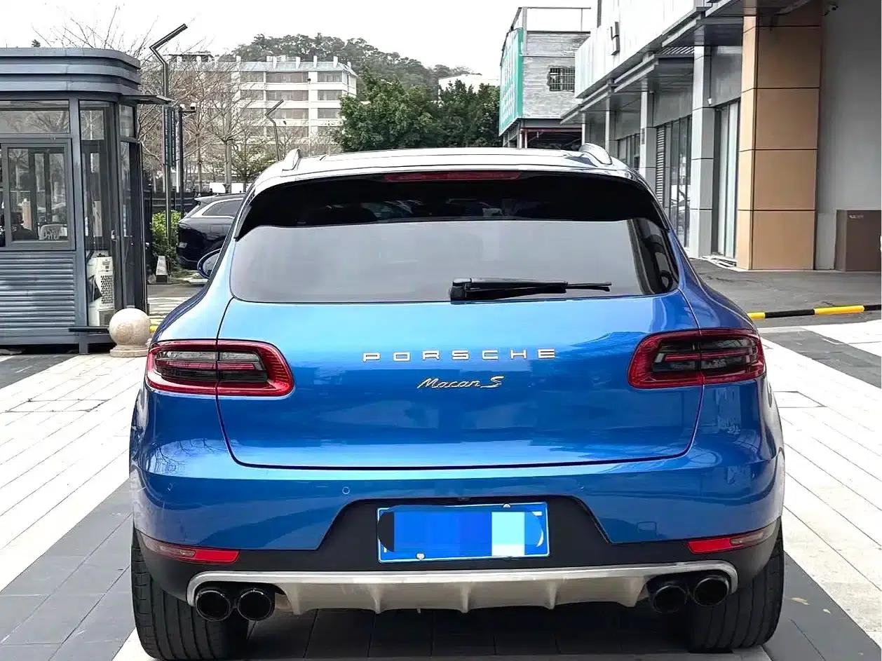 2014 Macan 2.0T — миниатюра 5
