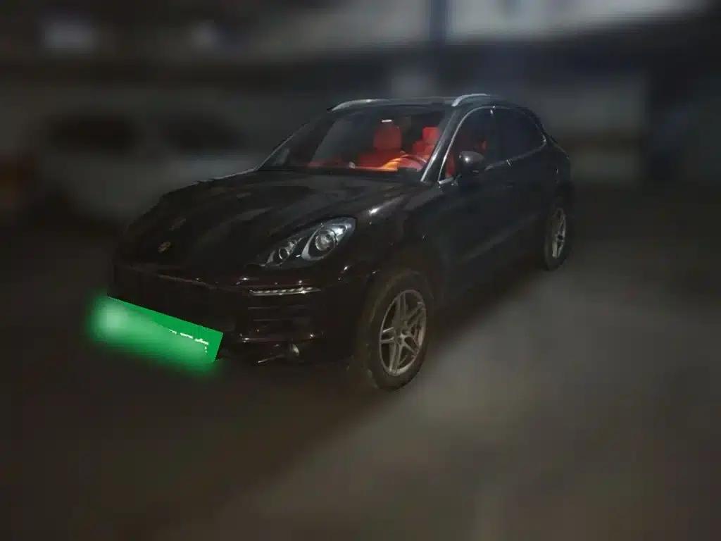 2016 Macan S 3.0T — миниатюра 1