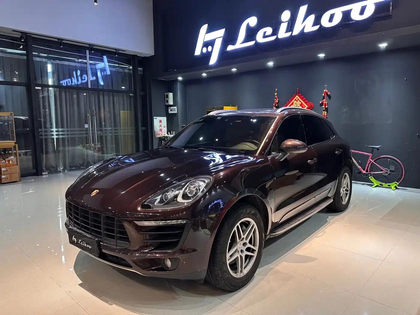 2017 Macan 2.0T — миниатюра 1
