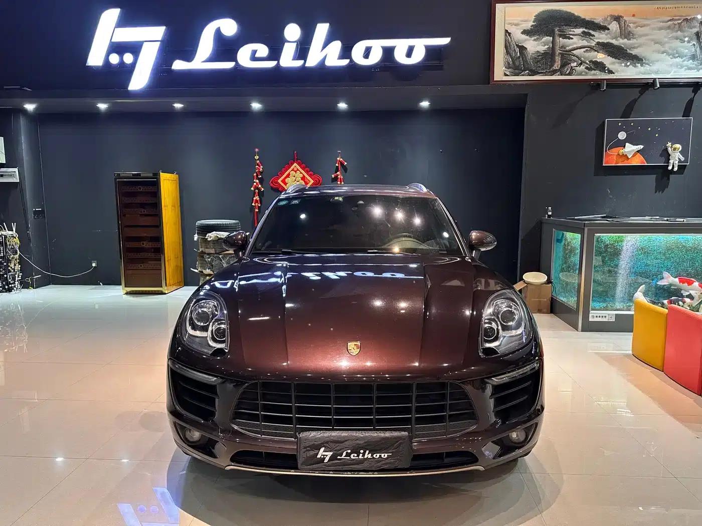 2017 Macan 2.0T — миниатюра 2