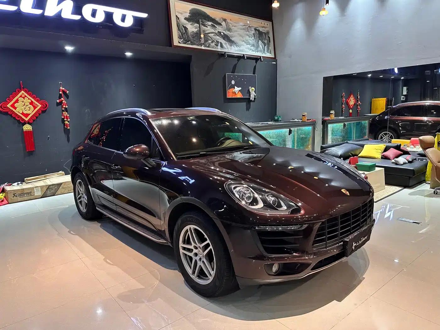 2017 Macan 2.0T — миниатюра 3