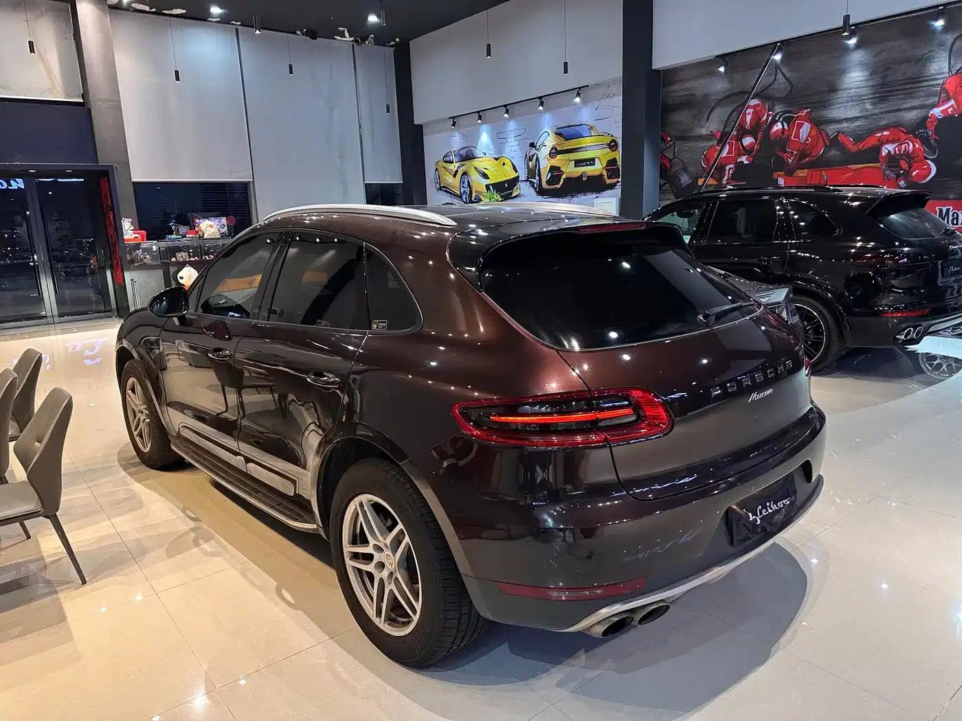 2017 Macan 2.0T — миниатюра 5