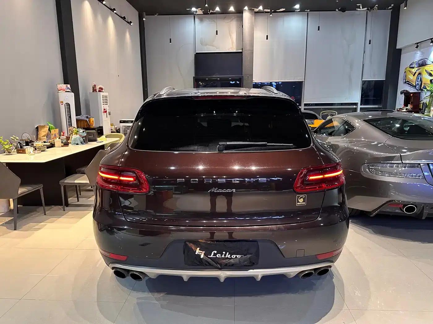 2017 Macan 2.0T — миниатюра 6