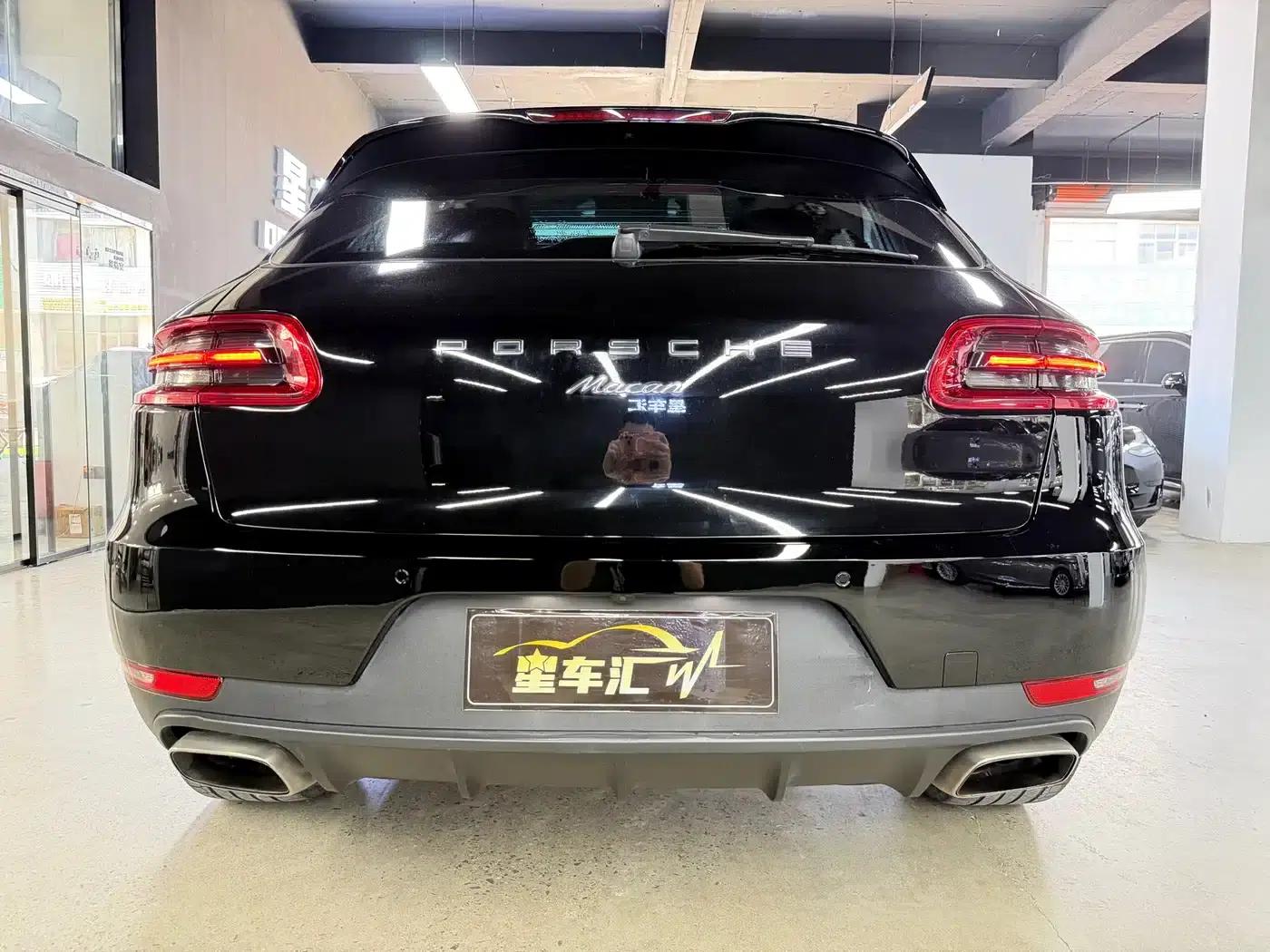 2017 Macan 2.0T — миниатюра 13