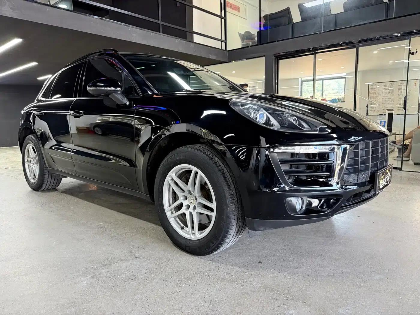 2017 Macan 2.0T — миниатюра 3