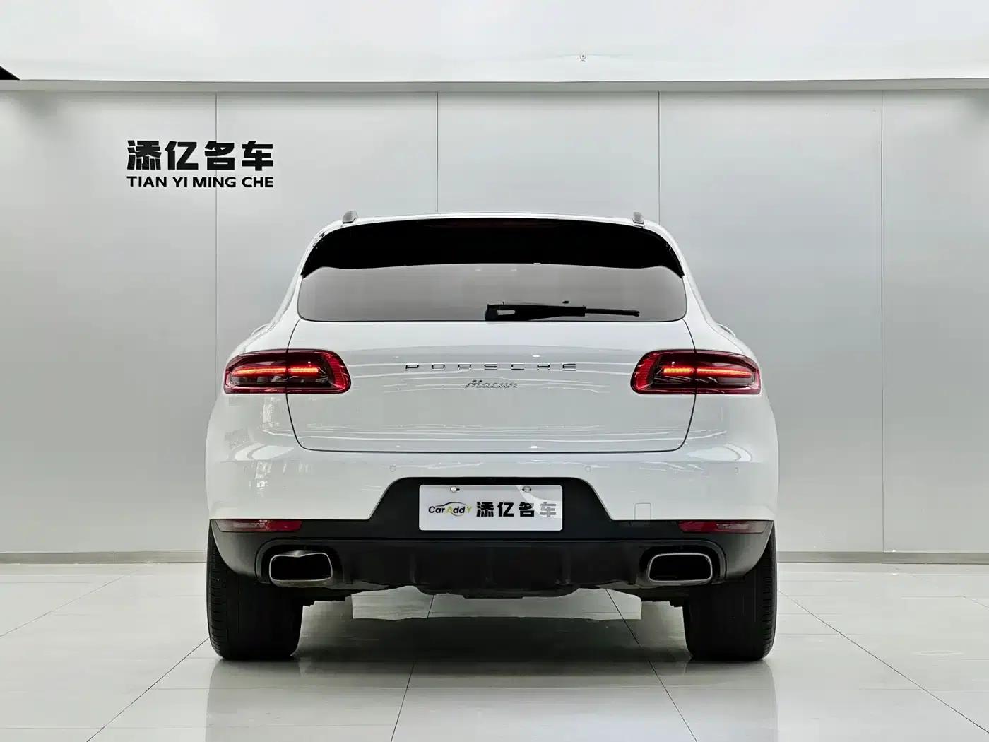 2016 Macan 2.0T — миниатюра 6