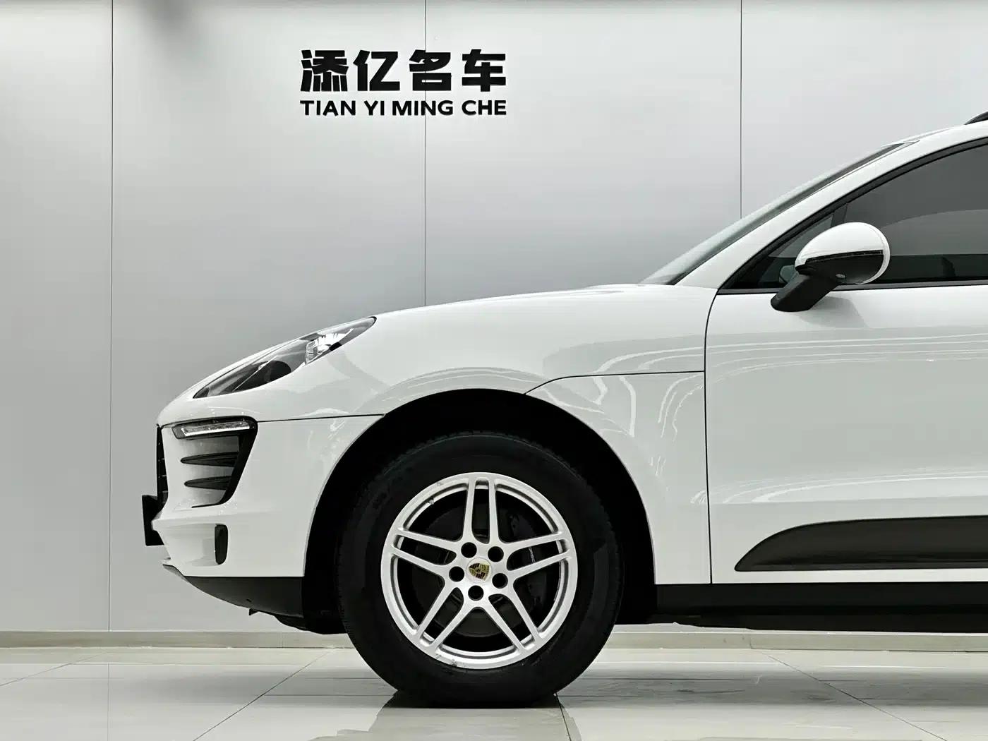 2016 Macan 2.0T — миниатюра 8