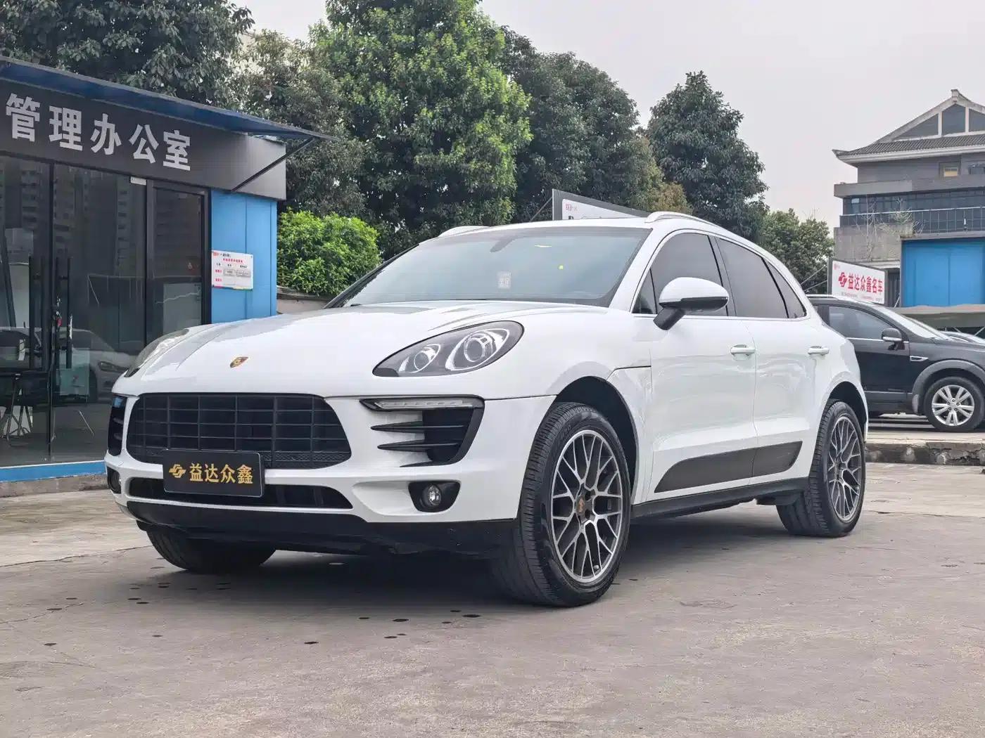 2014 Macan 2.0T — миниатюра 1