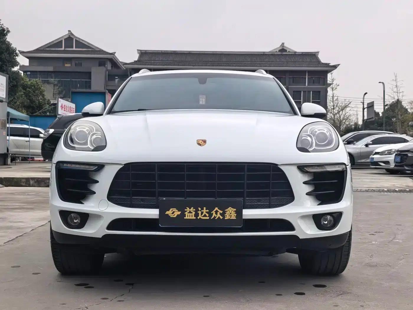 2014 Macan 2.0T — миниатюра 2