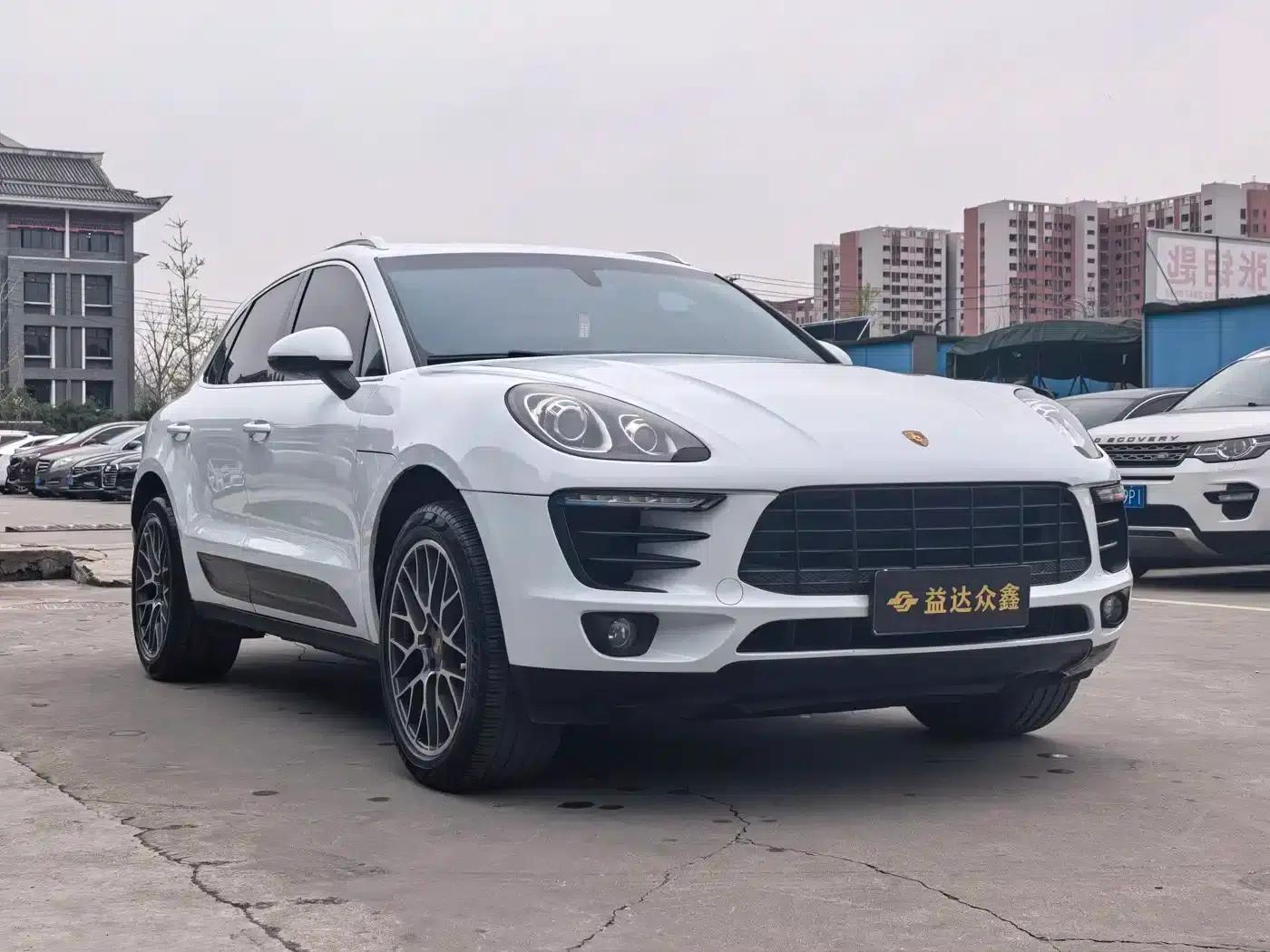 2014 Macan 2.0T — миниатюра 3