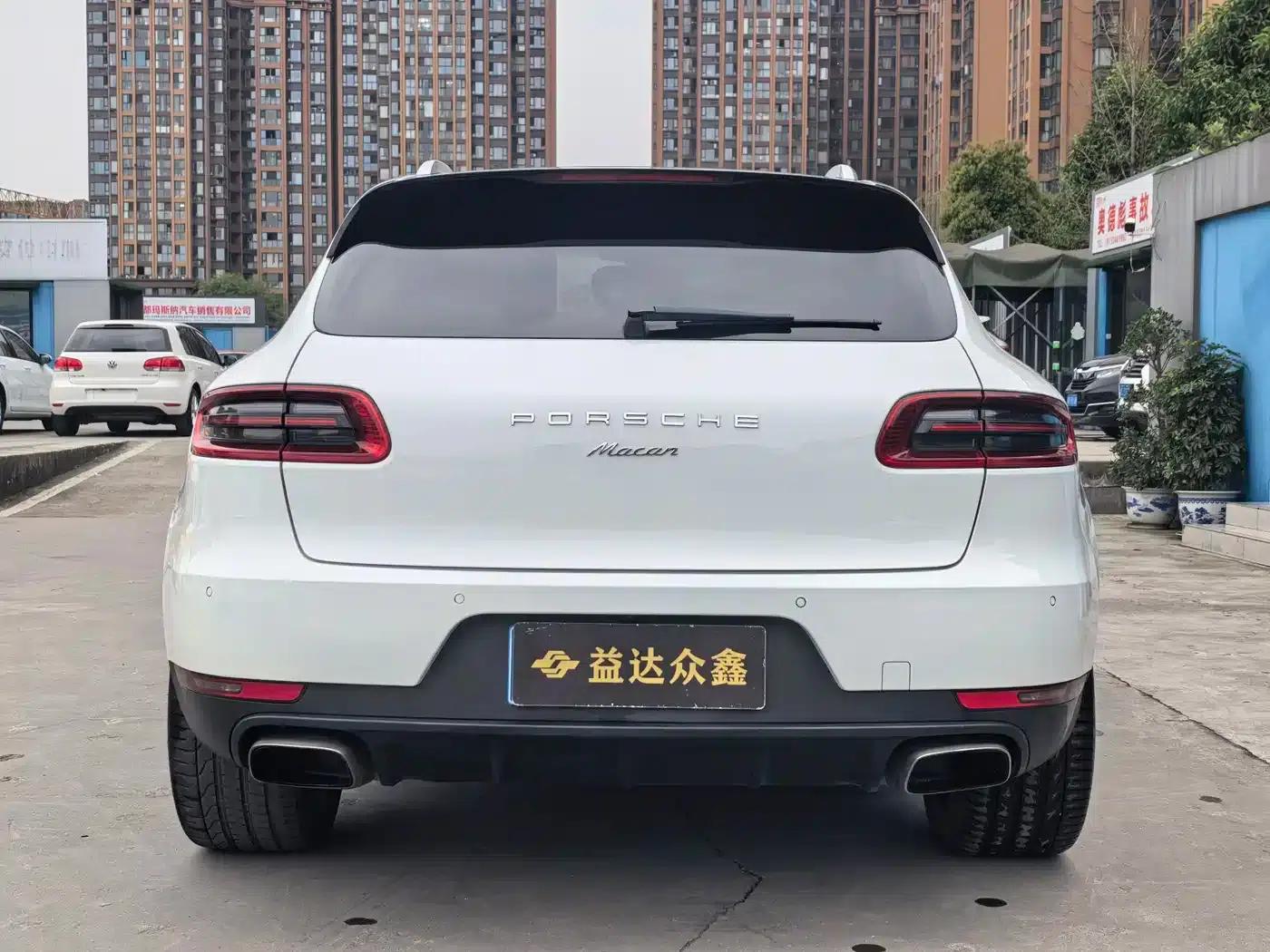 2014 Macan 2.0T — миниатюра 6